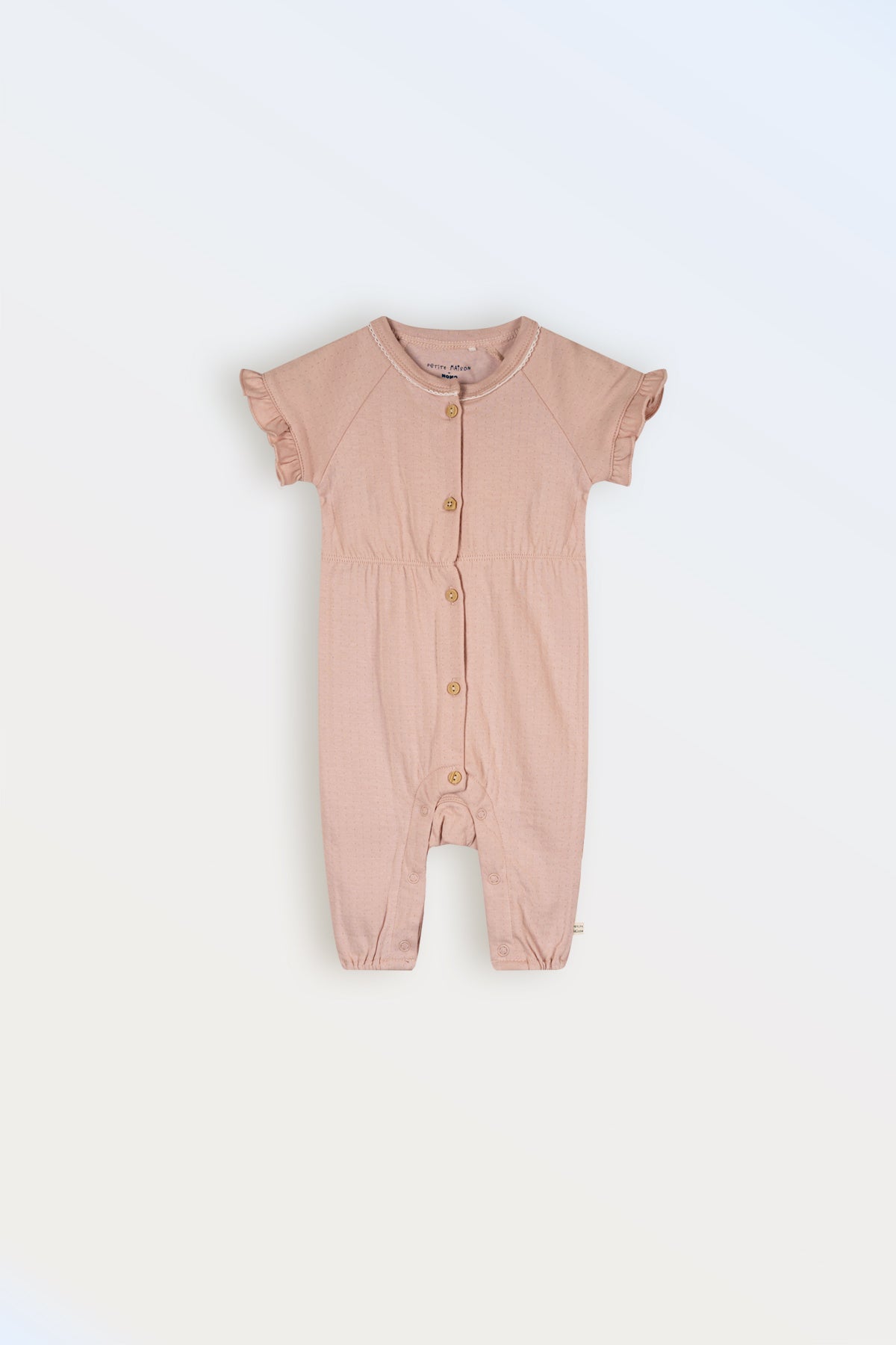 Baby Jumpsuit Roze
