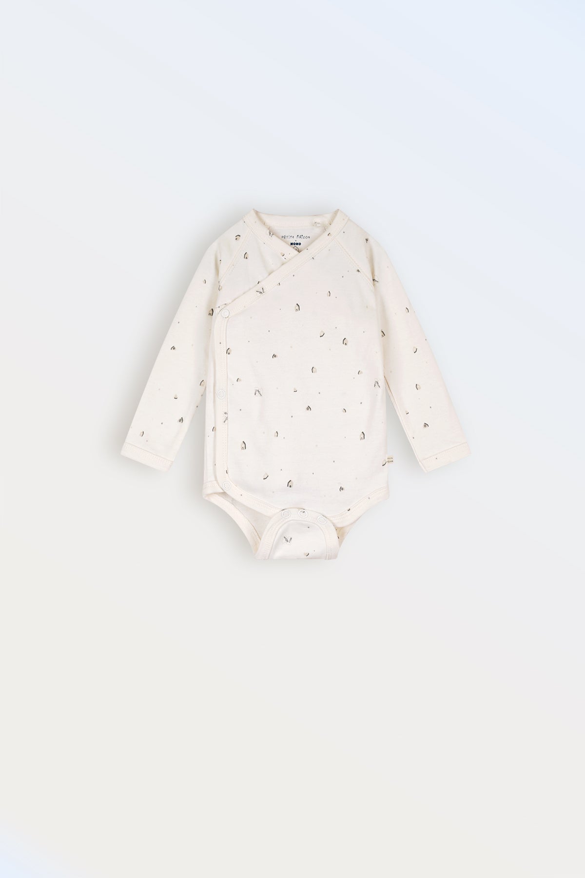 Baby 2-pack Romper Grey