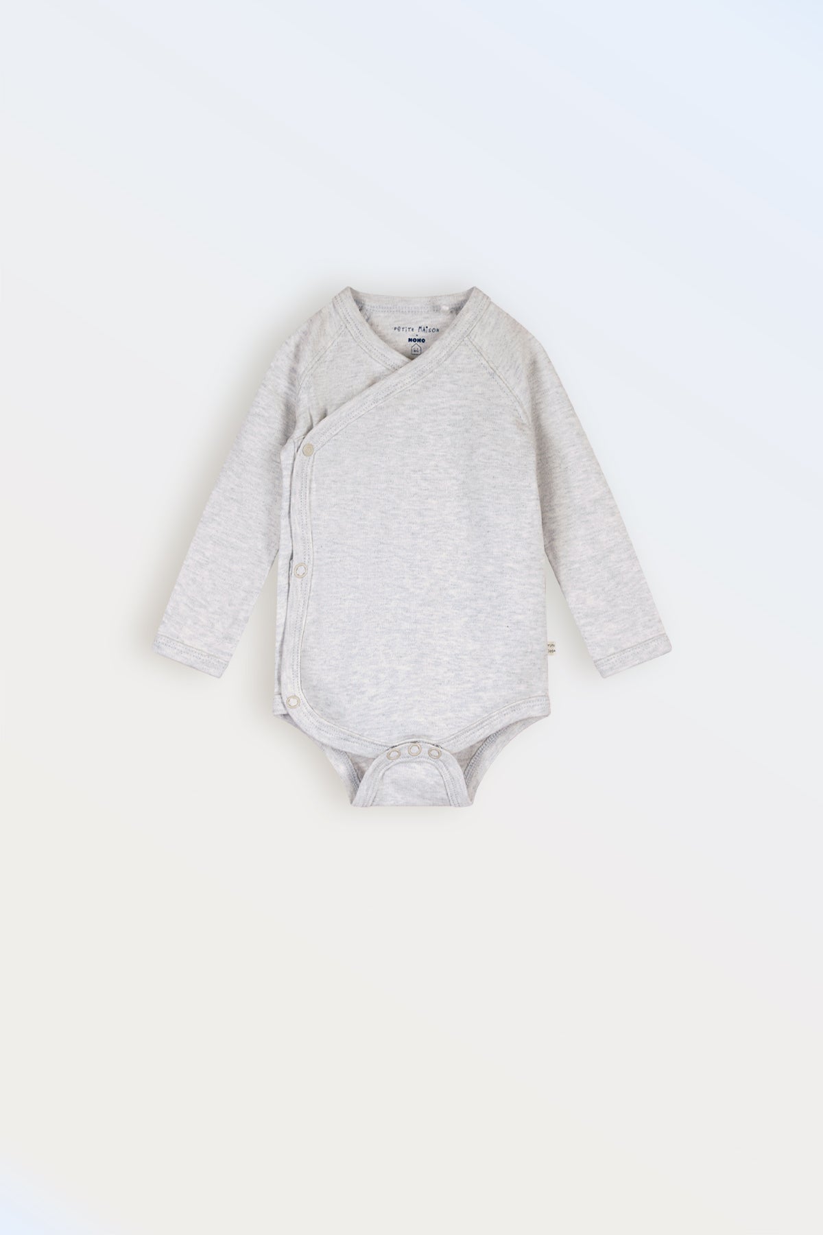 Baby 2-pack Romper Grey