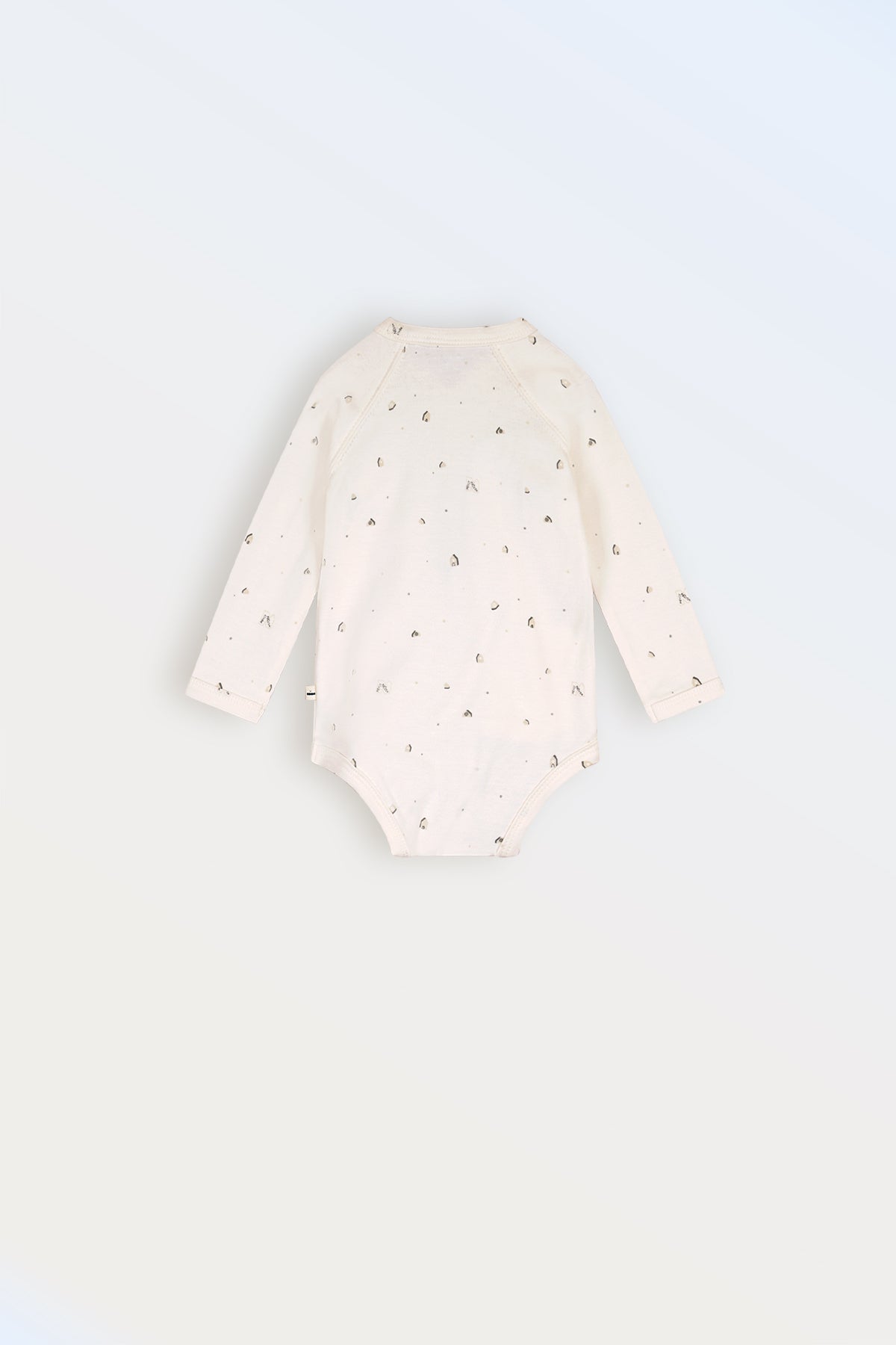 Baby 2-pack Romper Grey