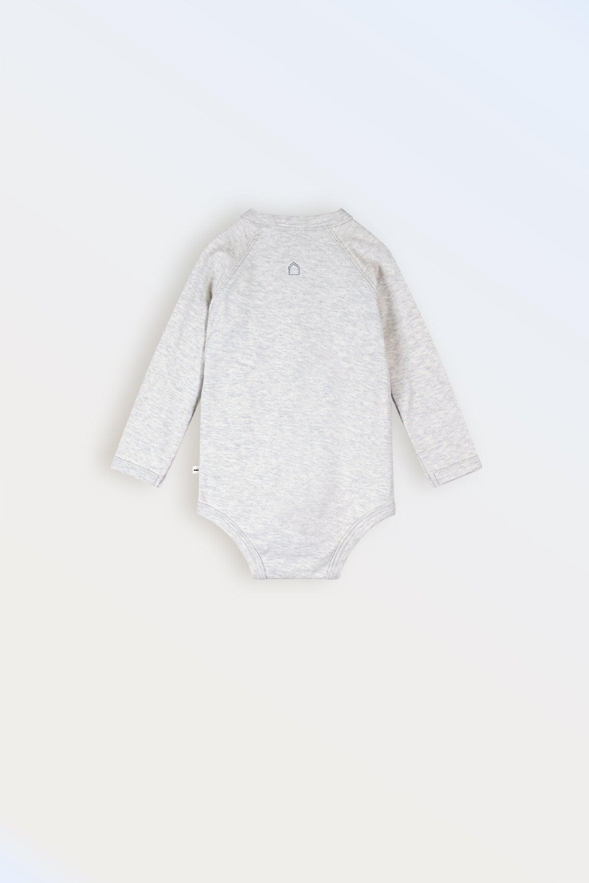 Baby 2-pack Romper Grey