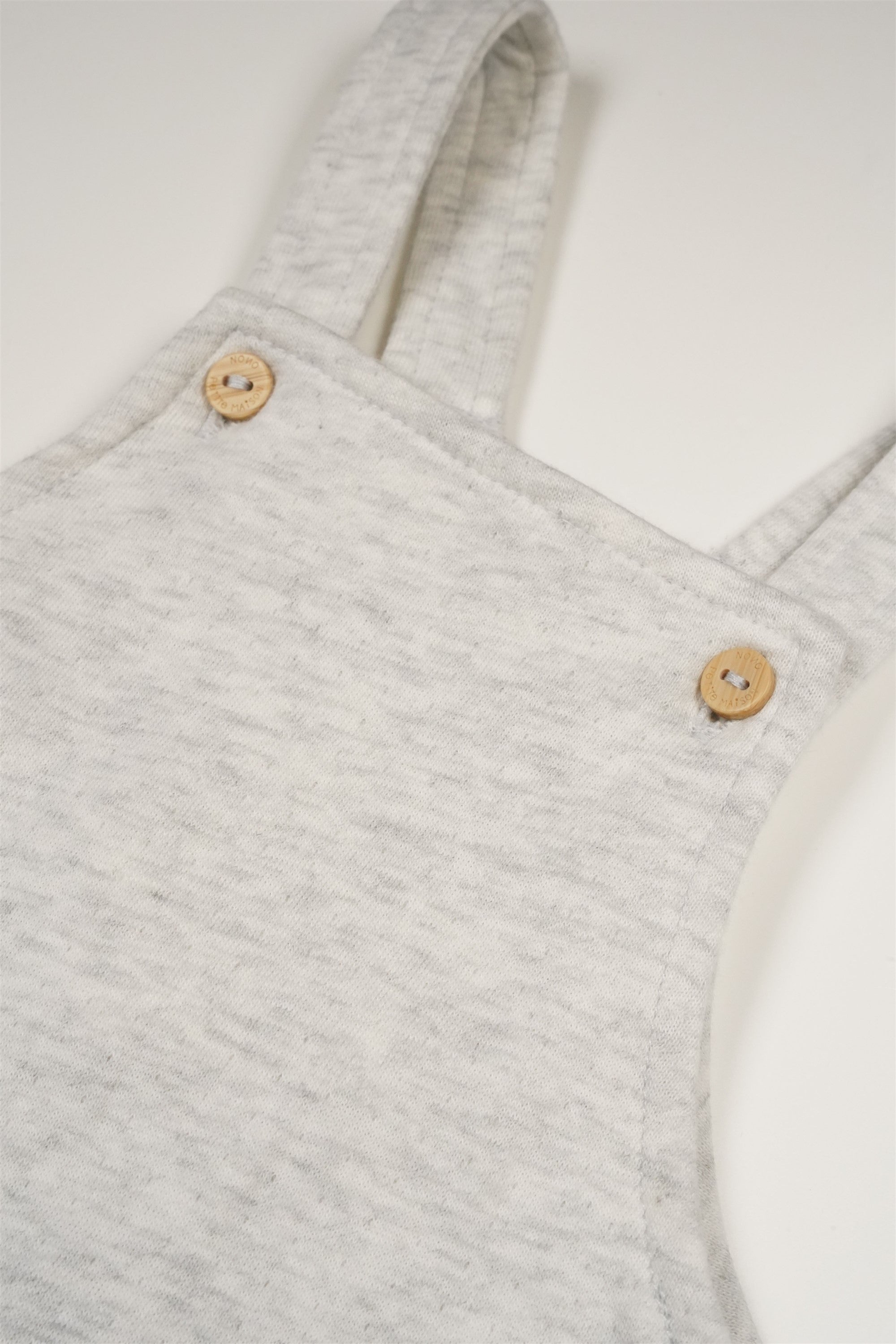Baby Salopet Grijs Melange