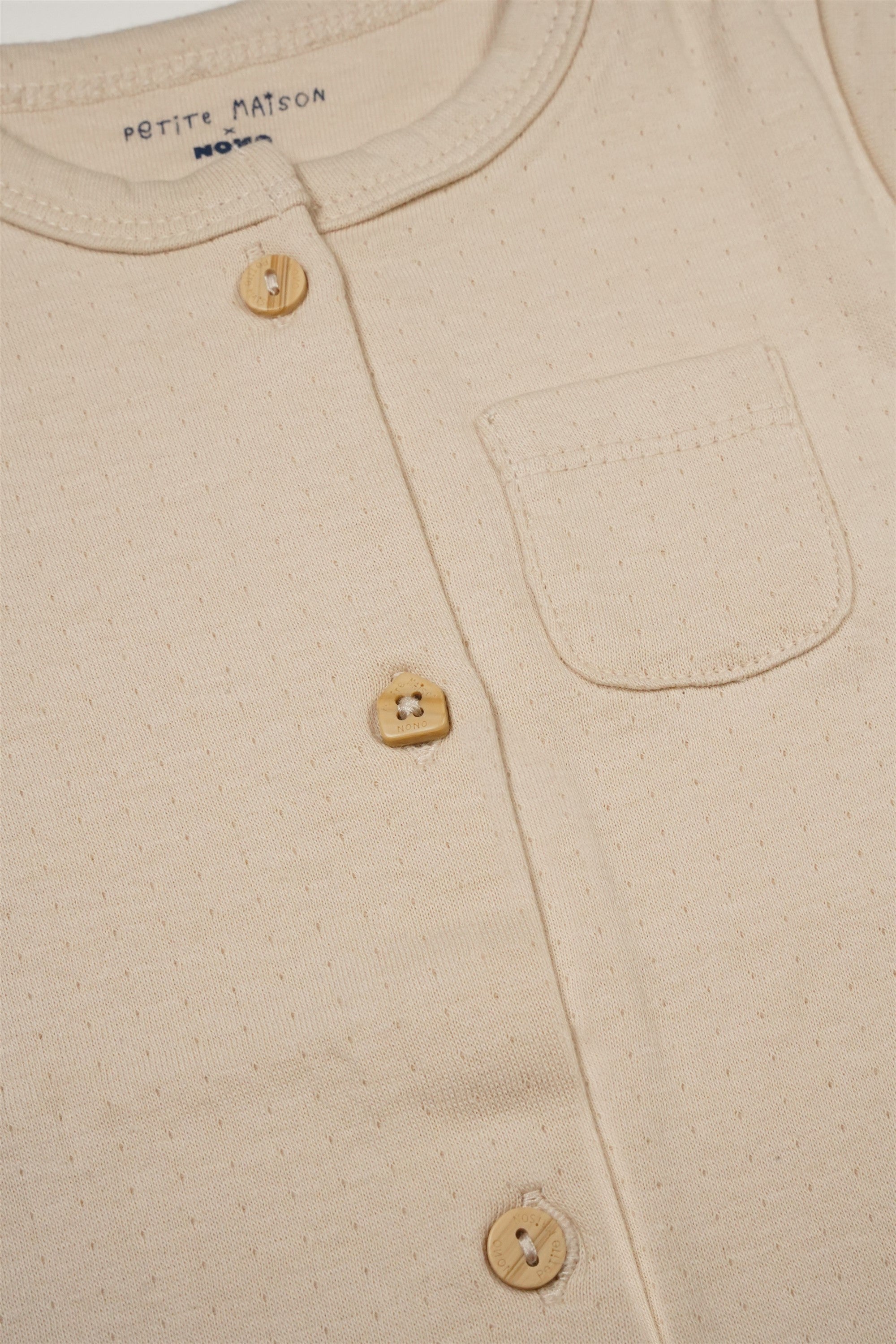 Baby Pak Shorts Oatmeal