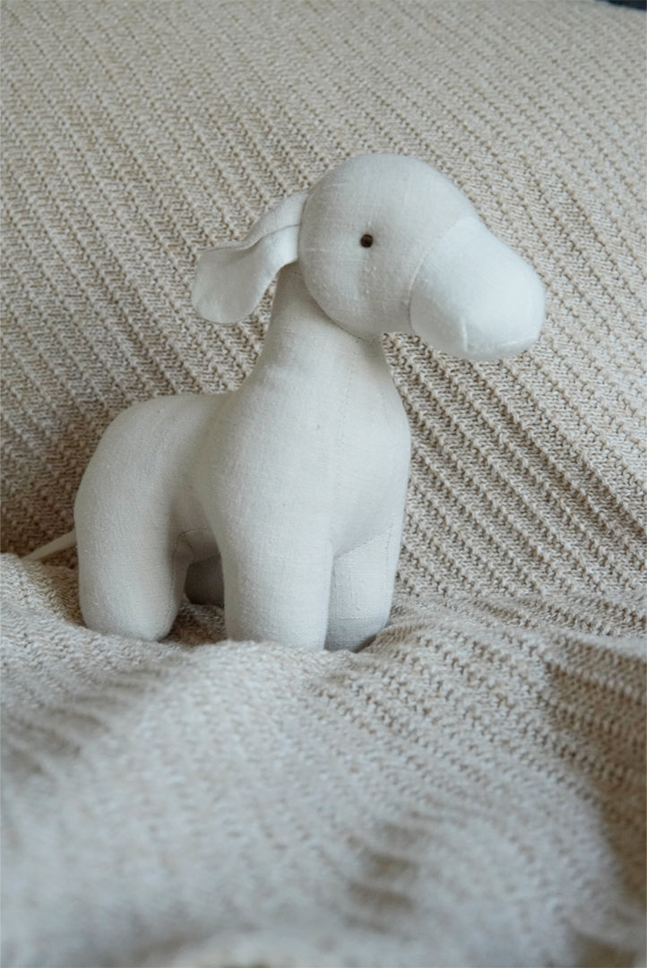 Donkey Zachte Knuffel Oatmeal