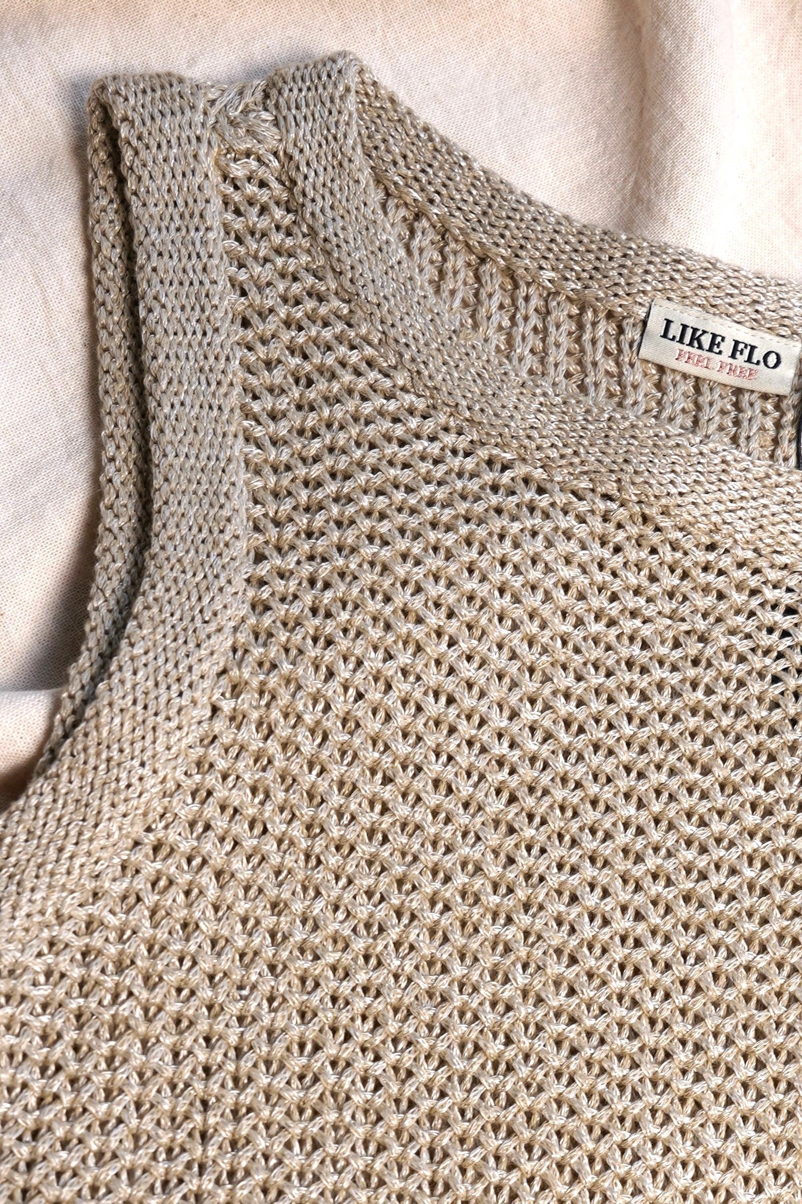 LikeFLO Flo Girls Knitted Ajour Spencer - LikeFlo