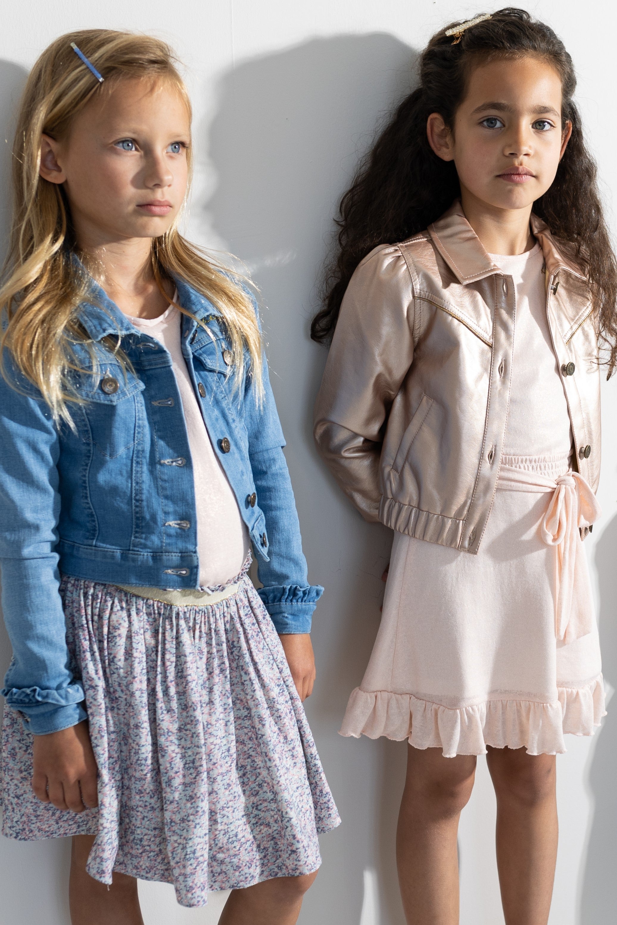 LikeFLO Flo Girls Ls Denim Jacket - LikeFlo