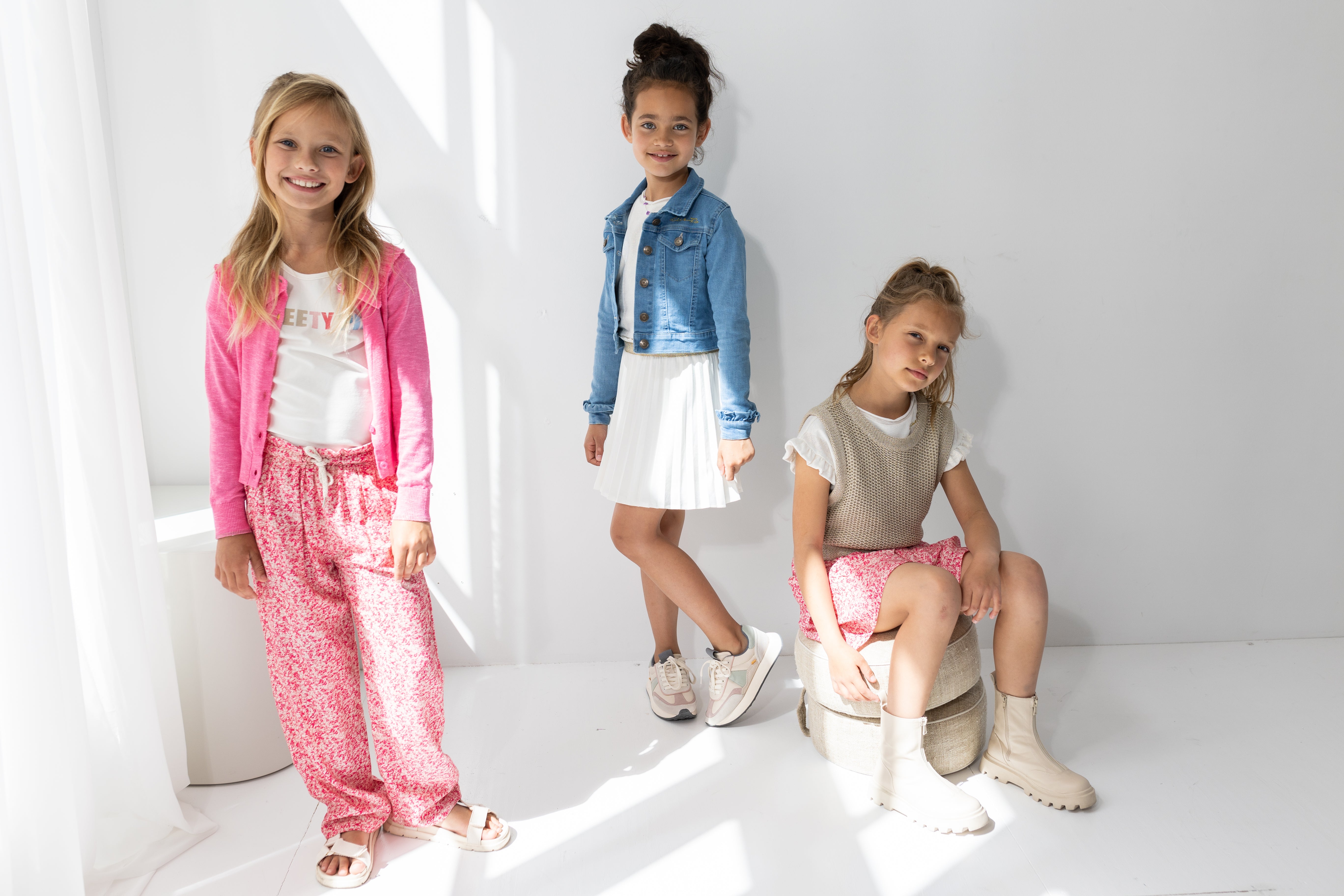 LikeFLO Flo Girls Jersey Tee Open Shoulder Sweetypie - LikeFlo