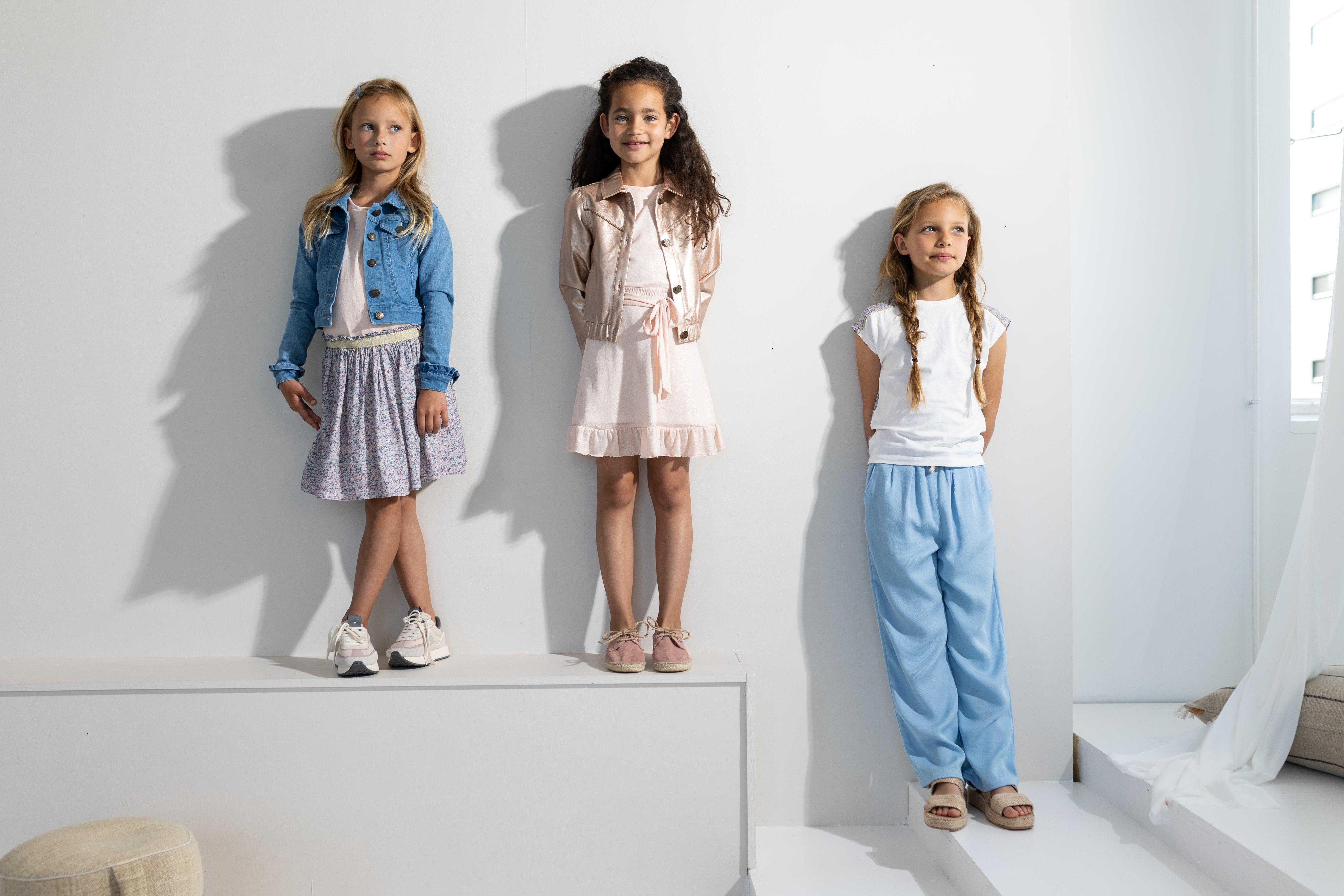 LikeFLO Flo Girls Aop Small Flower Fancy T-Shirt - LikeFlo