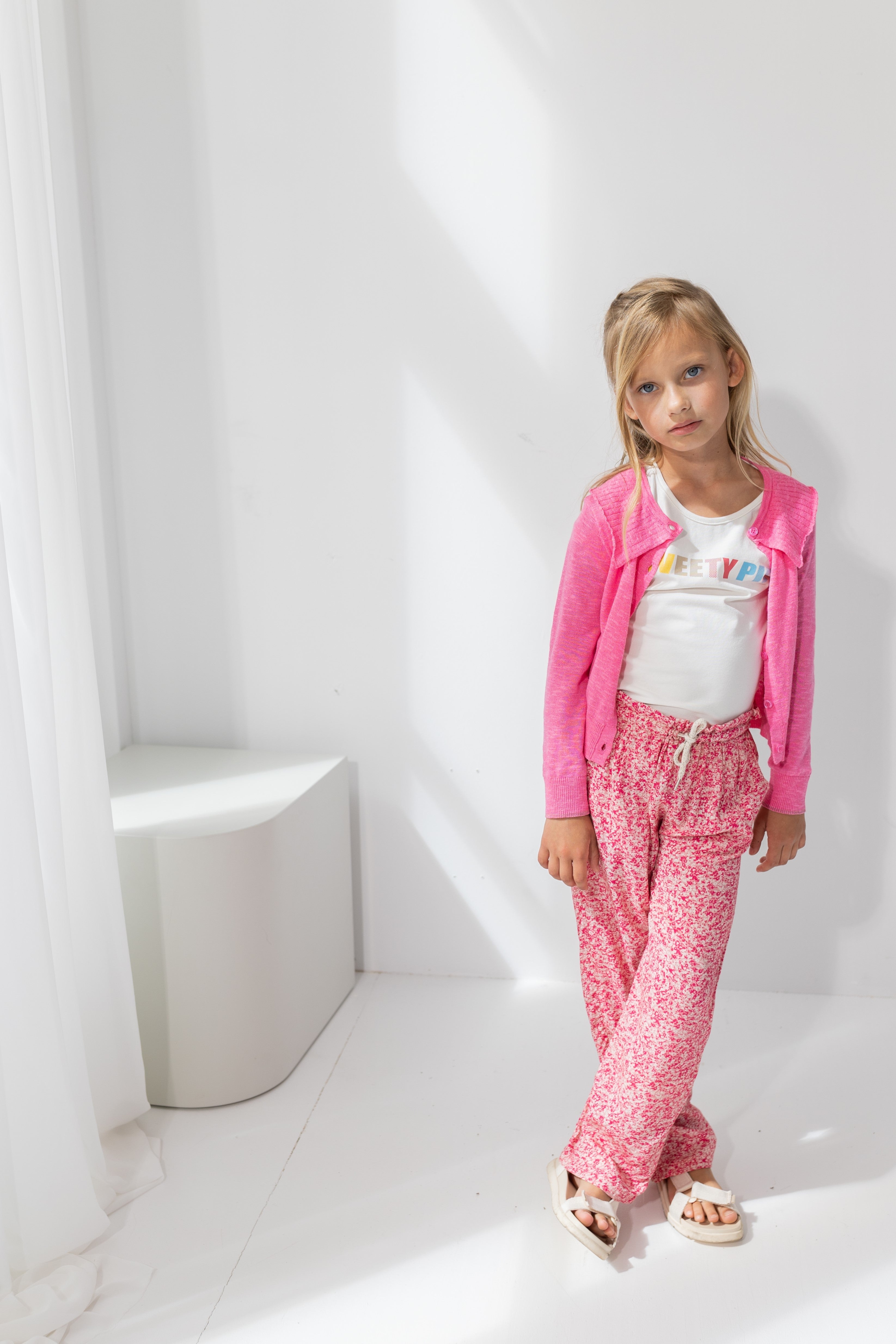 LikeFLO Flo Girls Aop Small Flower Guillot - LikeFlo