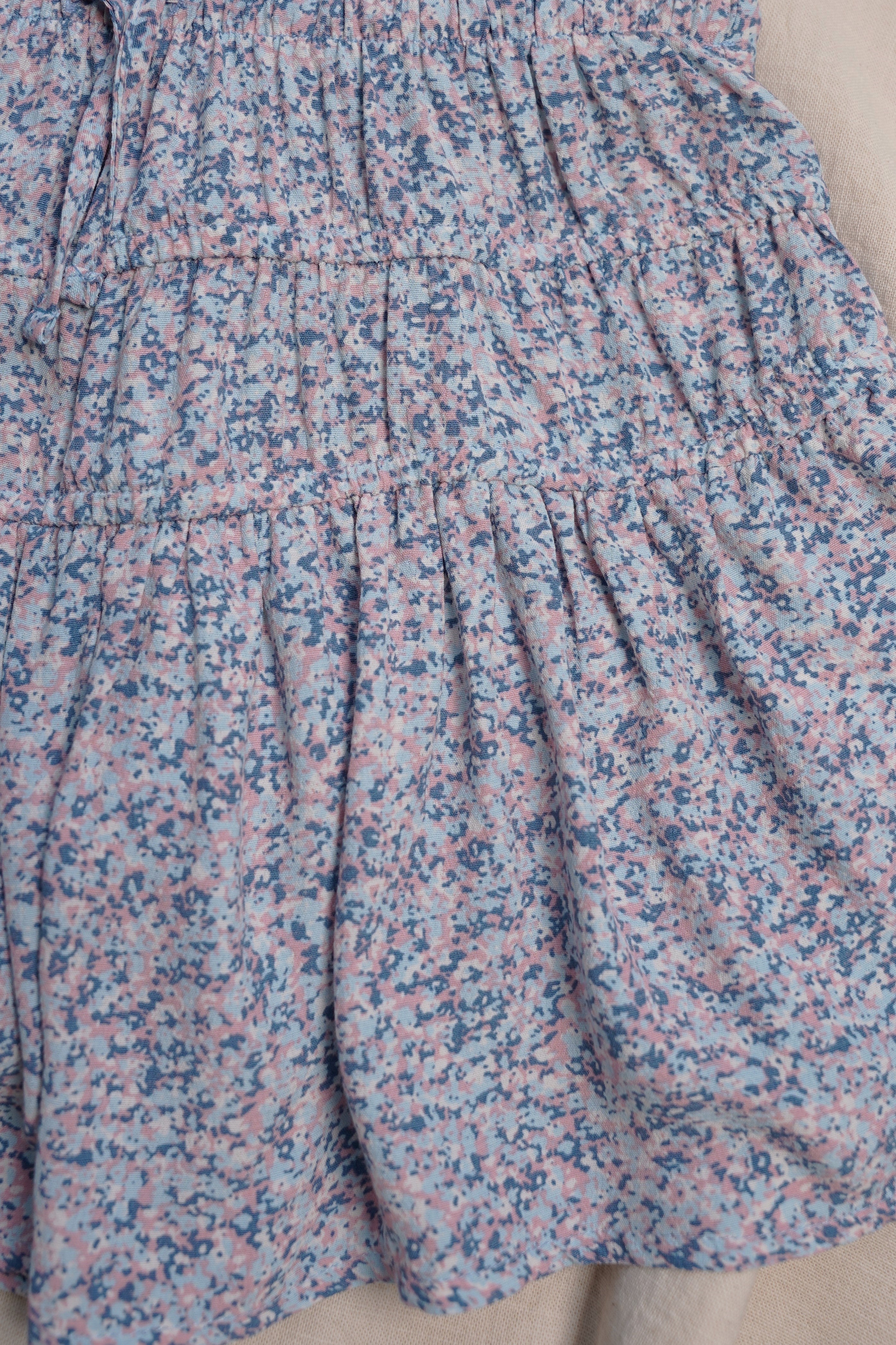 LikeFLO Flo Girls Aop Small Flower Skirt - LikeFlo