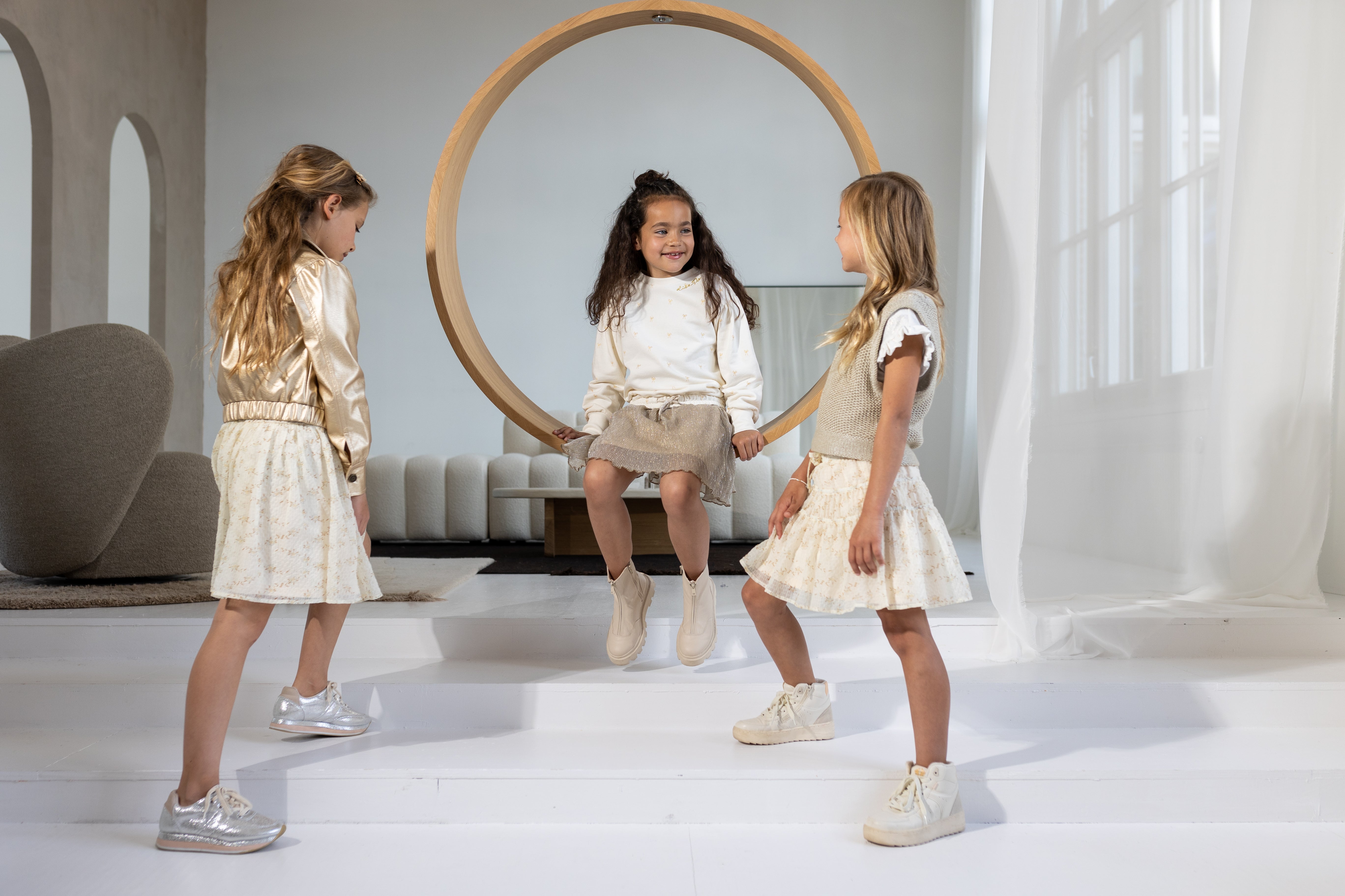 LikeFLO Flo Girls Fancy Flower Skirt - LikeFlo