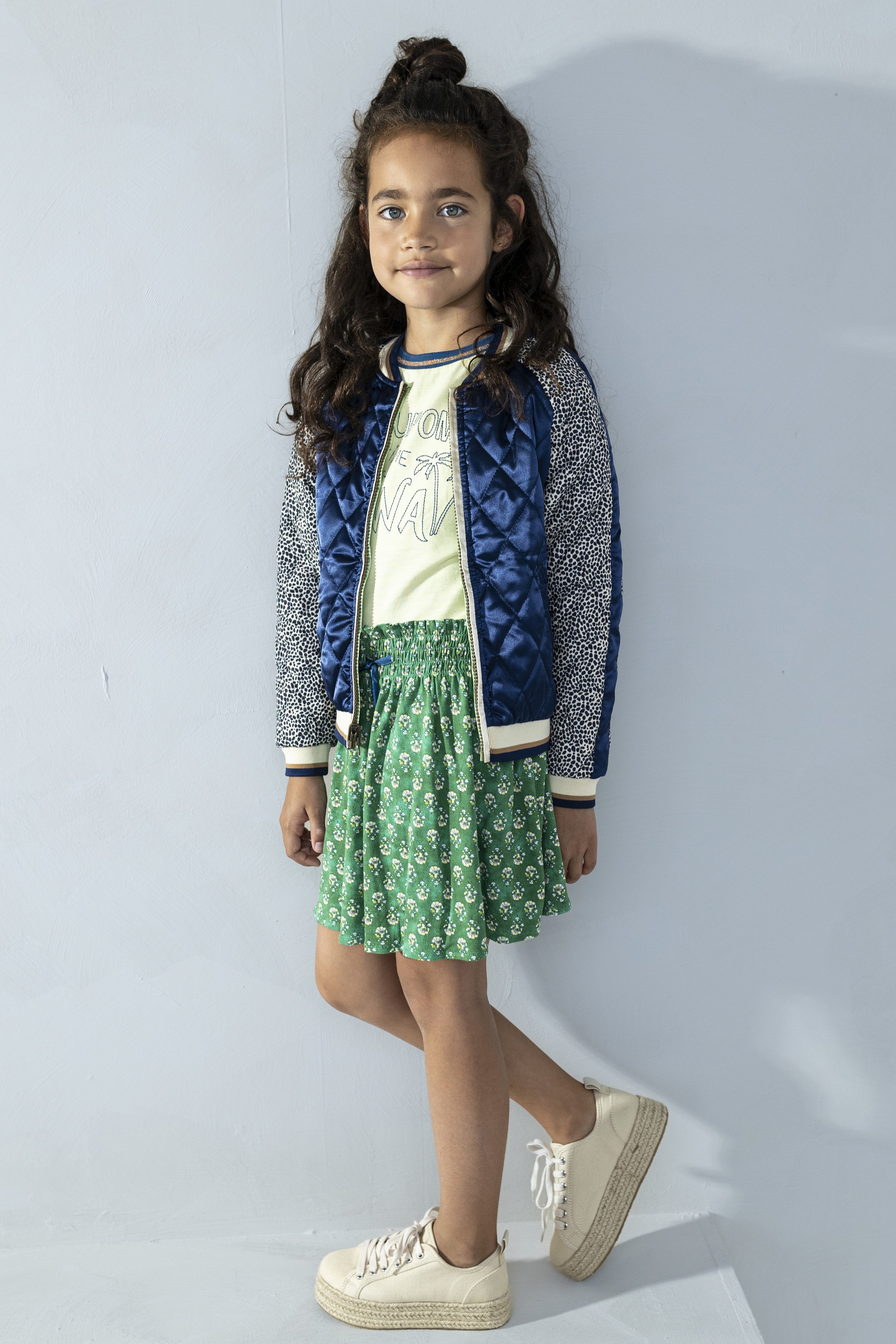 LikeFLO Flo Girls Satin Bomber Reversible - LikeFlo