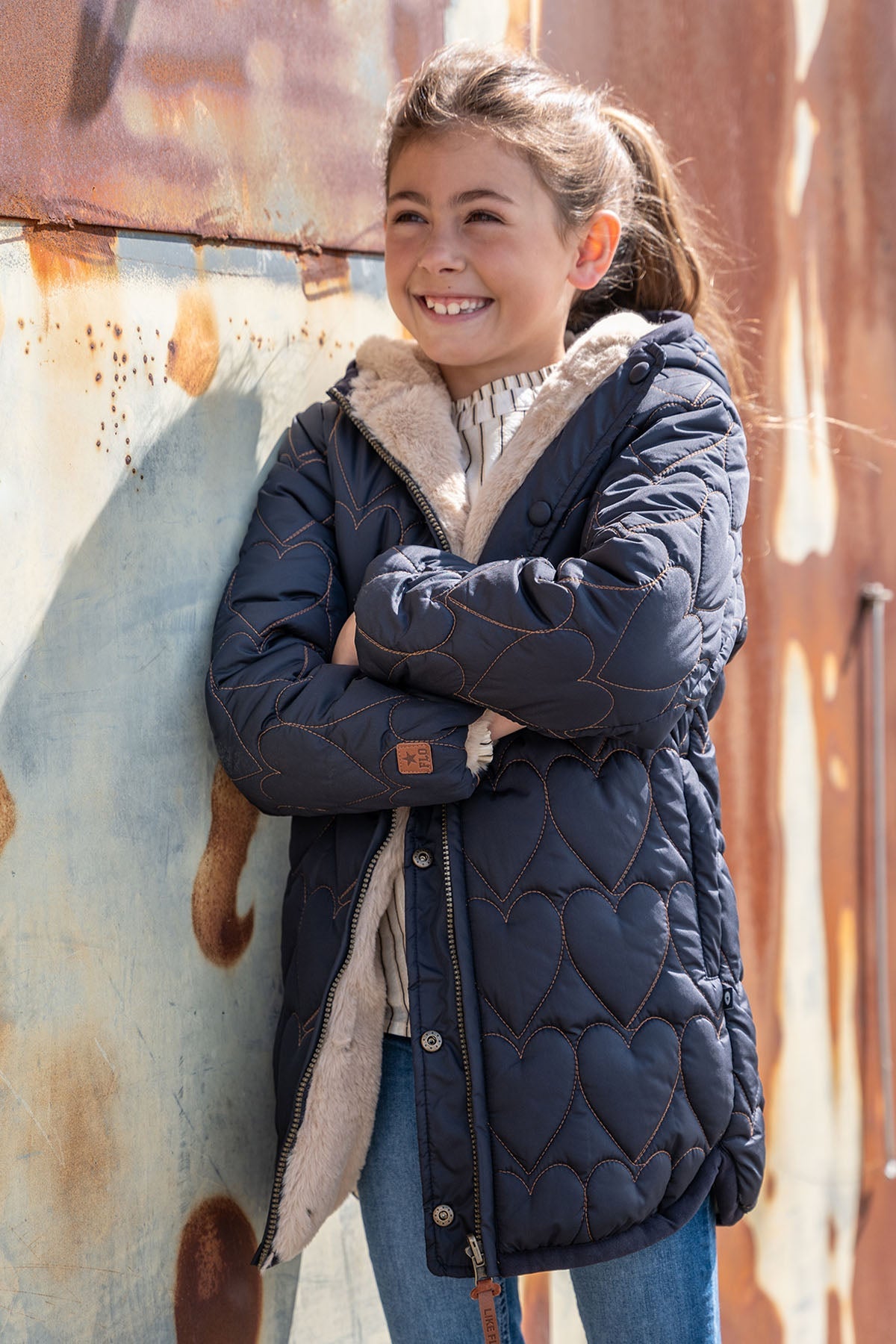 LikeFLO Jas Anne Navy - LikeFlo