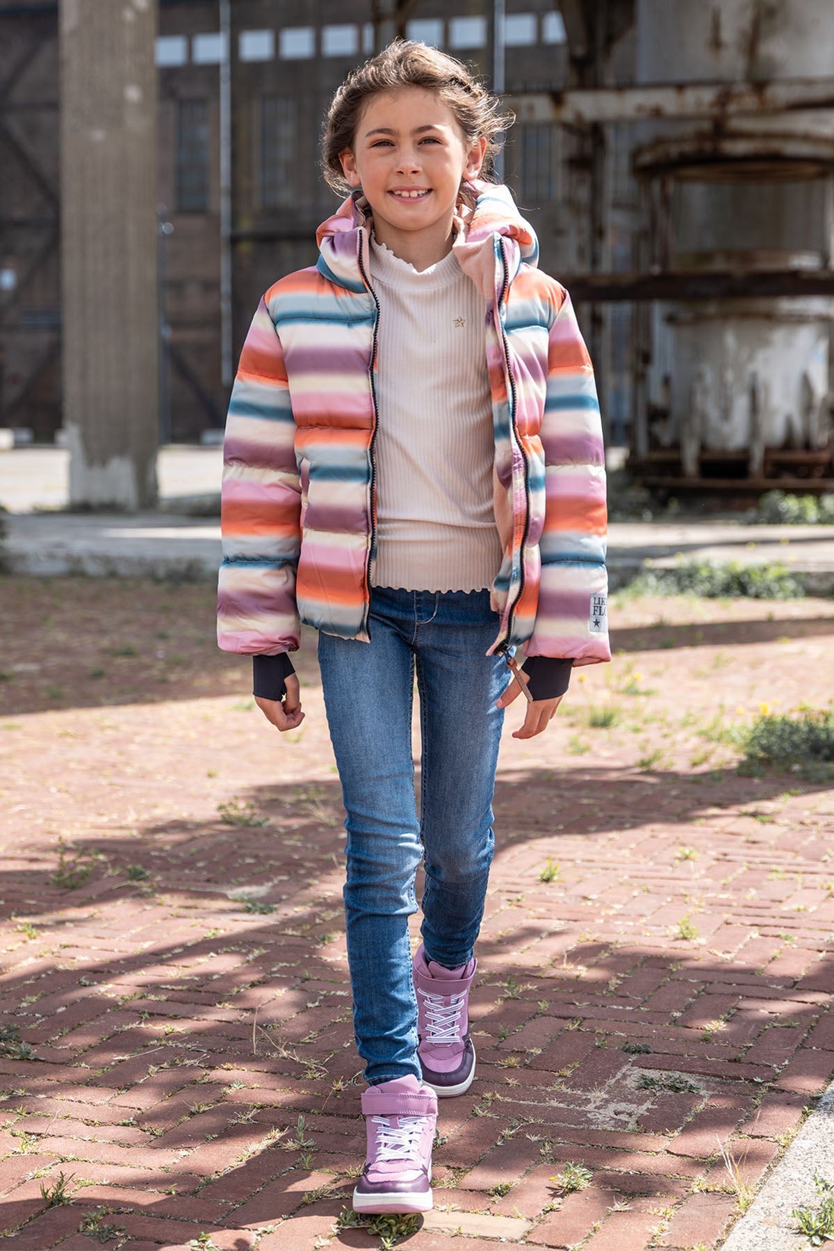 LikeFLO Jas Amy Stripe - LikeFlo