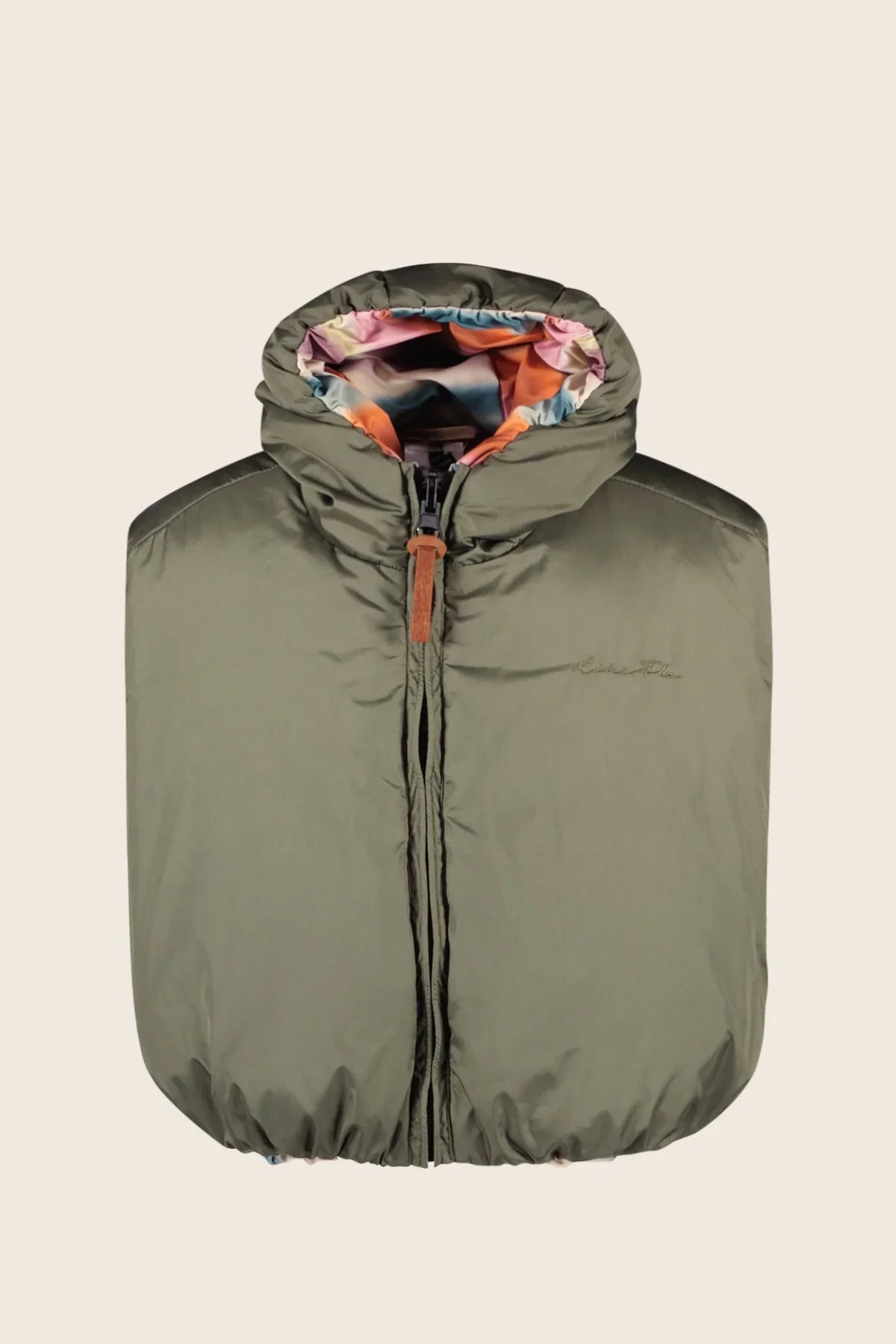 LikeFLO Bodywarmer Aivy Army - LikeFlo