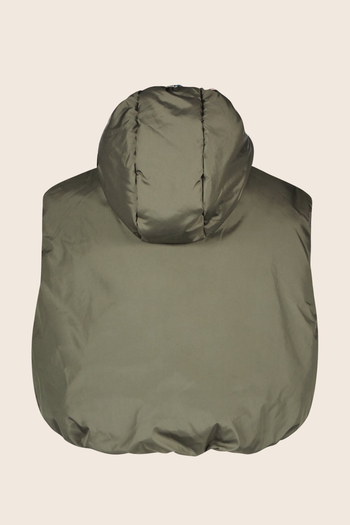 LikeFLO Bodywarmer Aivy Army - LikeFlo