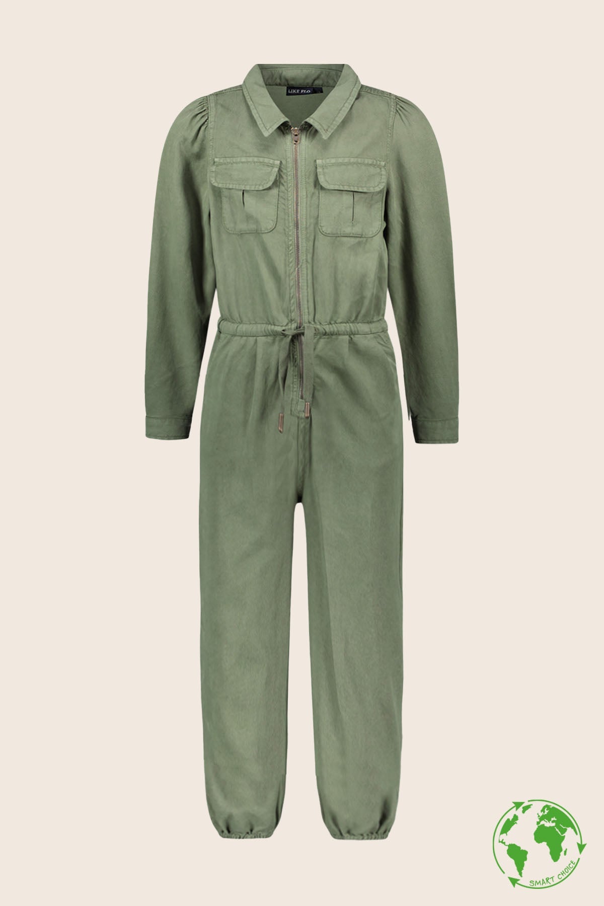 LikeFLO Jumpsuit Bella Army - LikeFlo