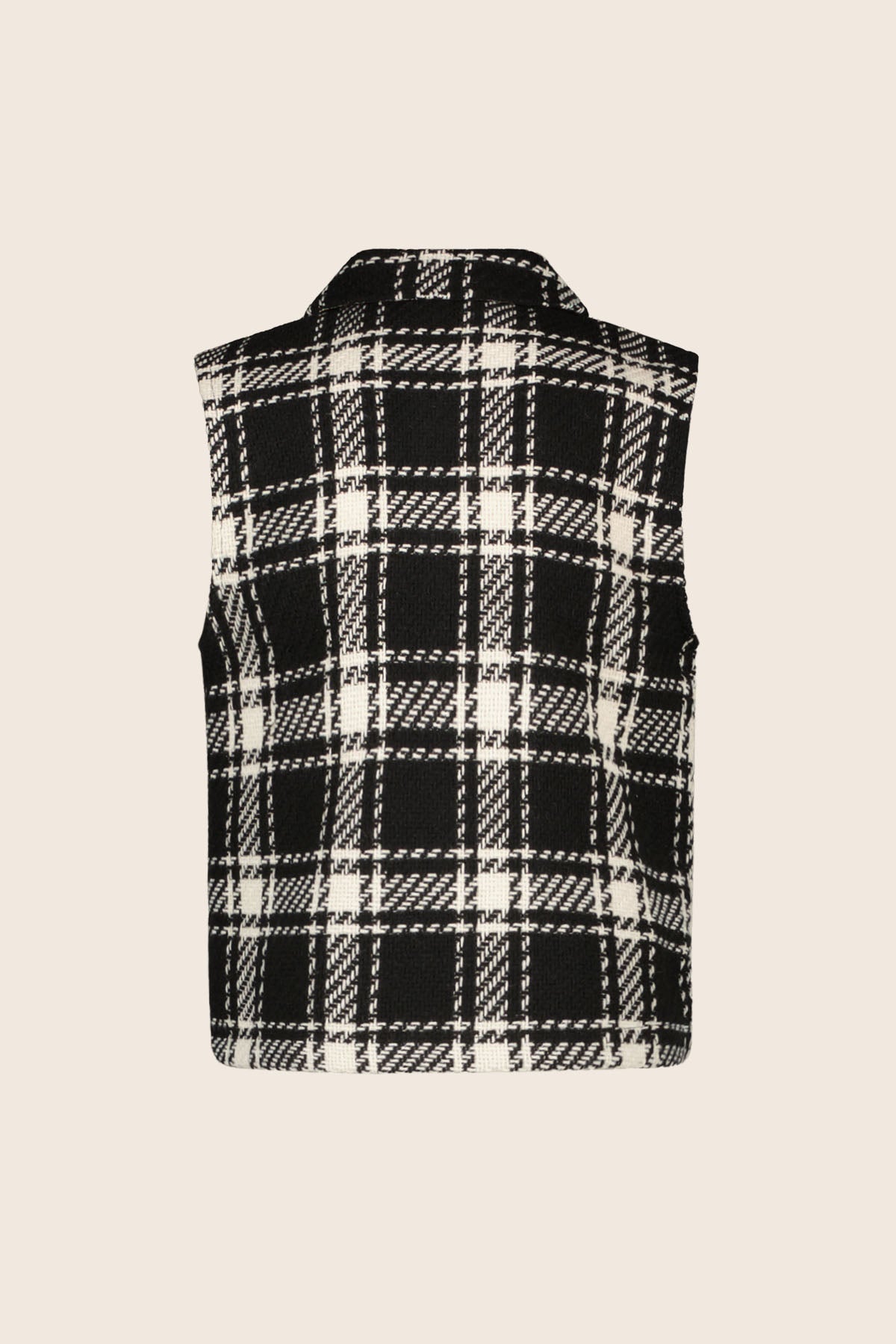 LikeFLO Bodywarmer Carlotta Check - LikeFlo