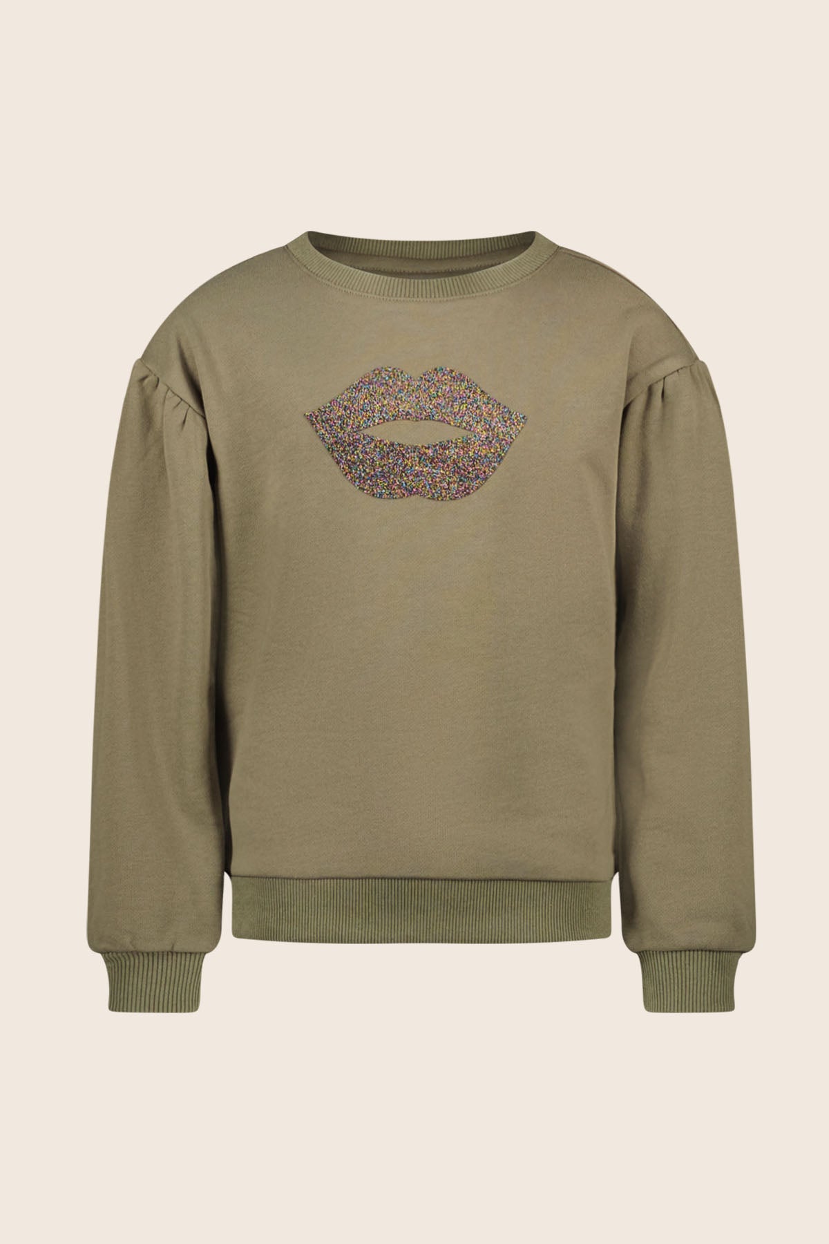 LikeFLO Sweater Donna Army - LikeFlo