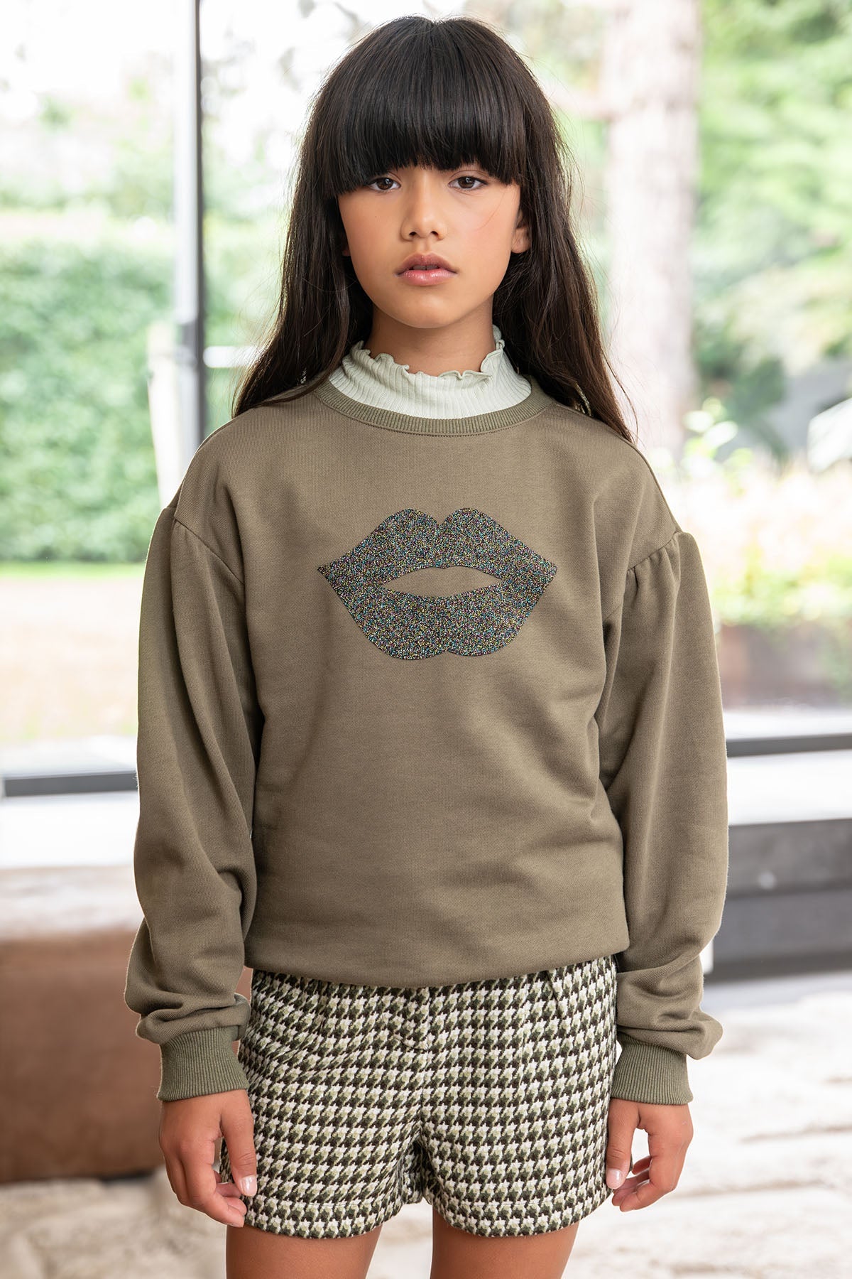 LikeFLO Sweater Donna Army - LikeFlo