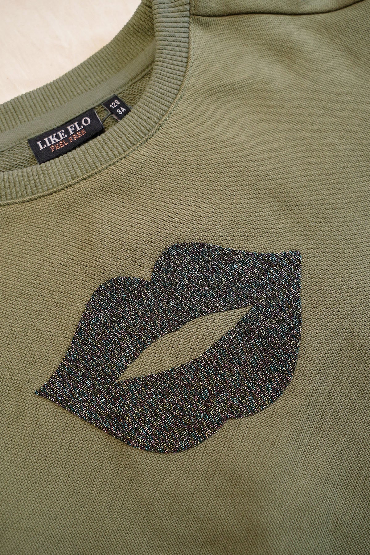 LikeFLO Sweater Donna Army - LikeFlo
