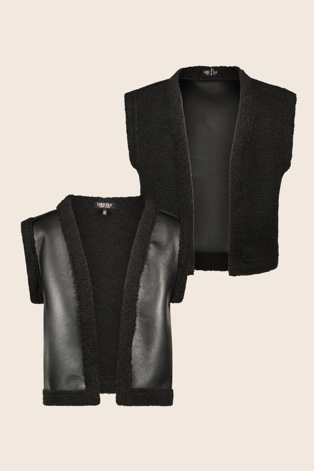 LikeFLO Gilet Dana Black - LikeFlo