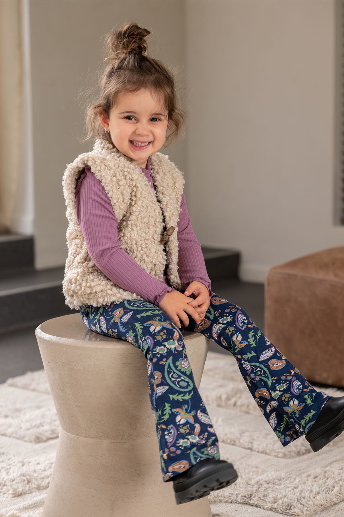 LikeFLO Top Elin Plum - LikeFlo