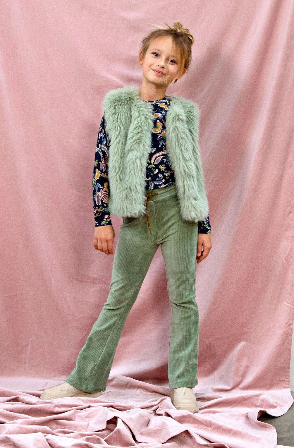 LikeFLO Trouser Fae Pistache - LikeFlo