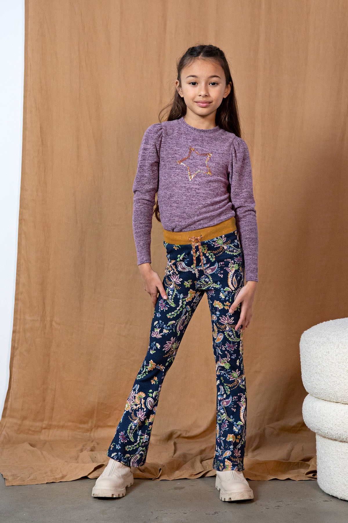 LikeFLO Trouser Famke Paisley - LikeFlo