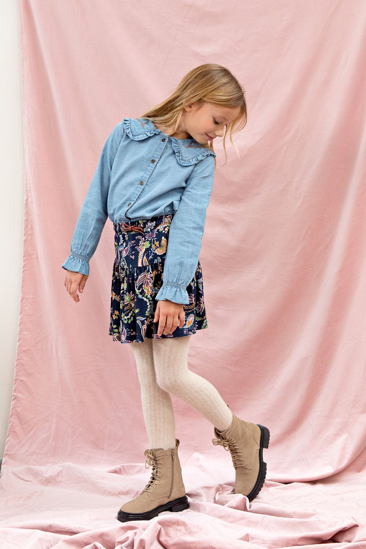 LikeFLO Skirt Hazel Paisley - LikeFlo