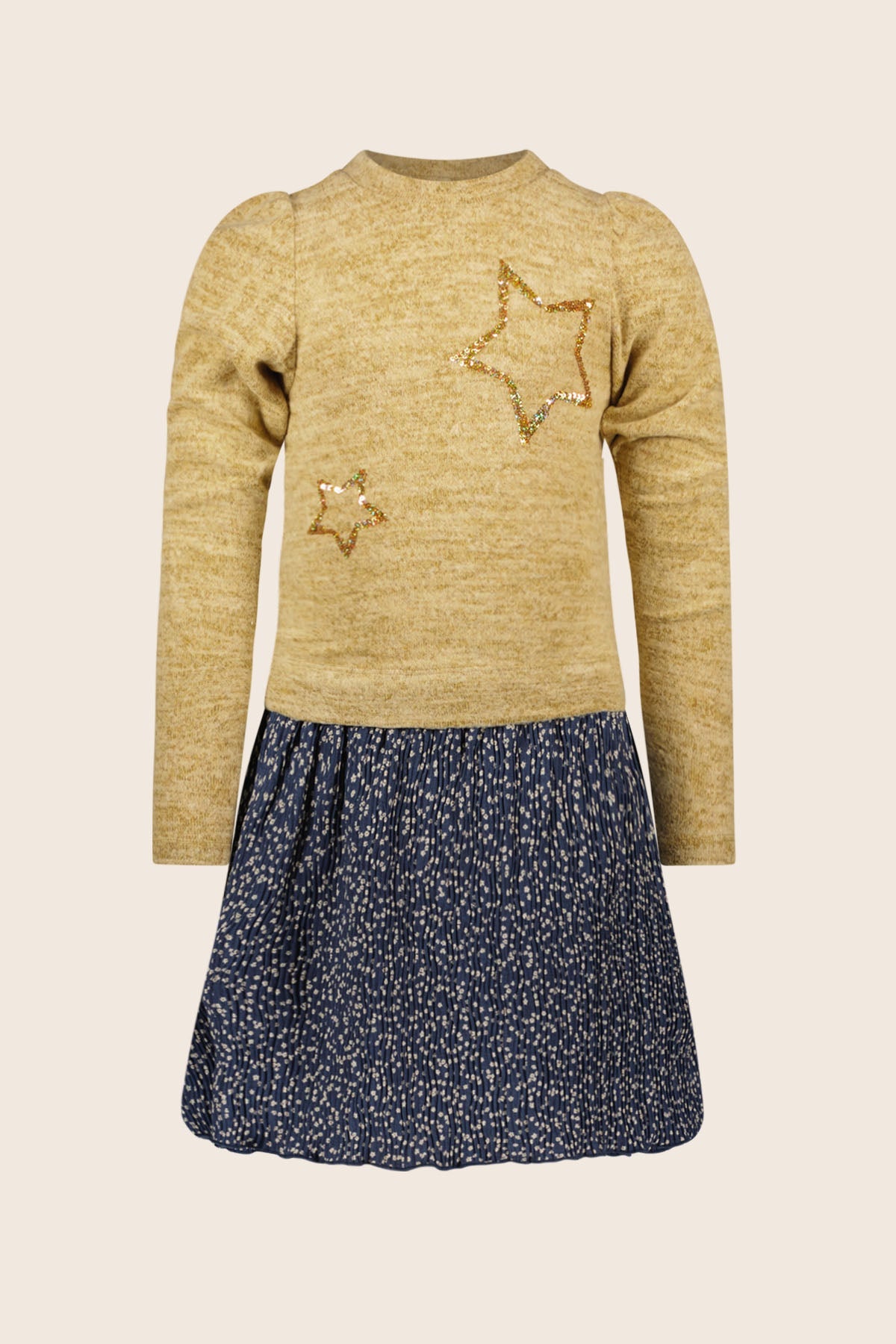 LikeFLO Dress Mia Camel - LikeFlo