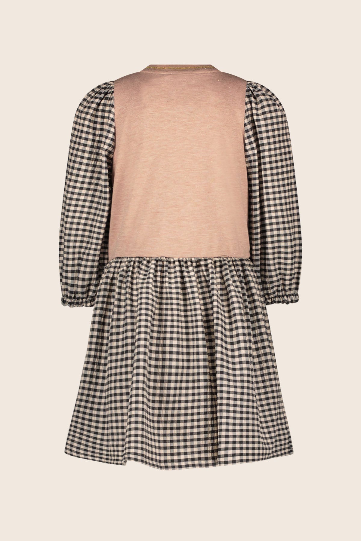 LikeFLO Dress Merle Check - LikeFlo