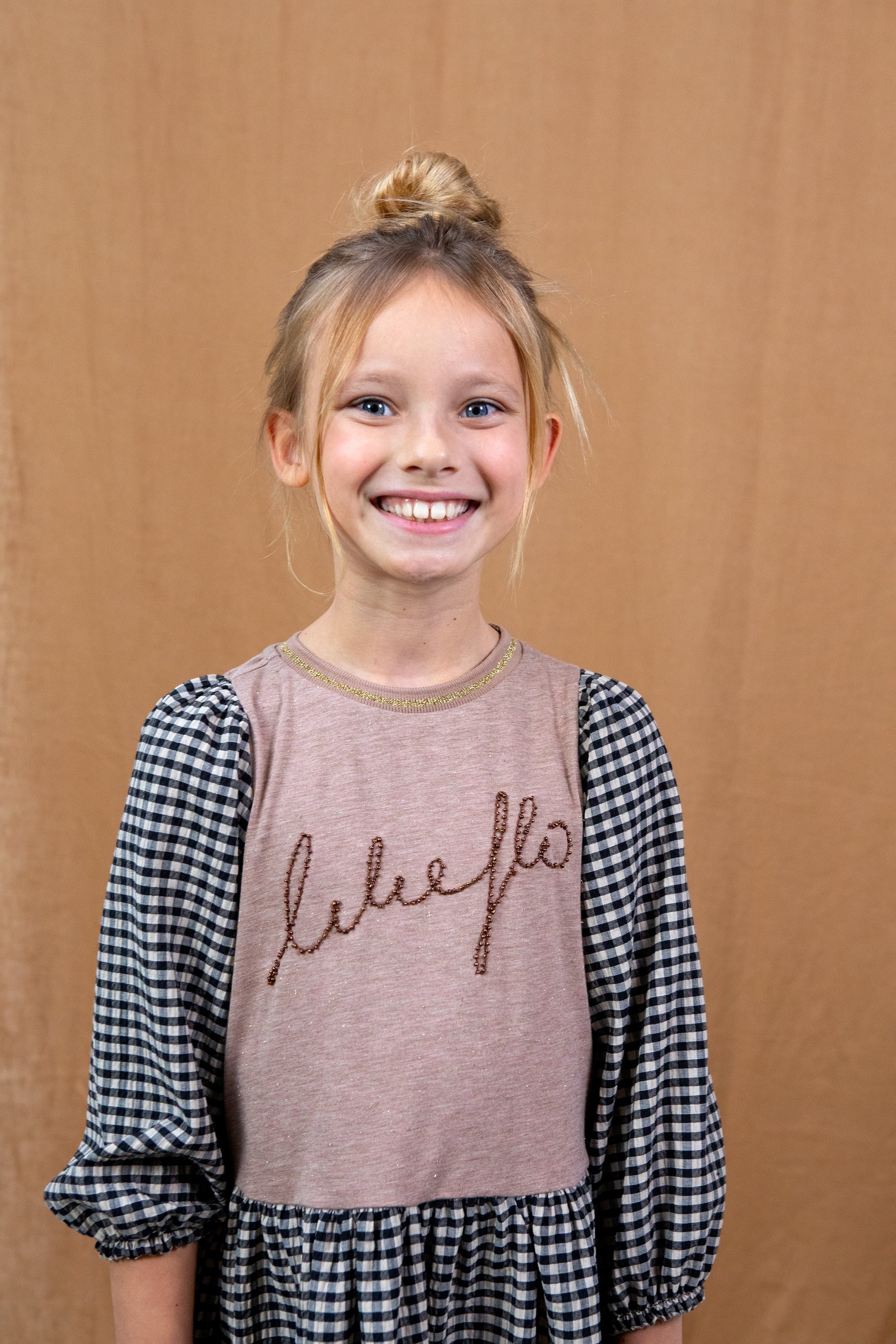 LikeFLO Dress Merle Check - LikeFlo