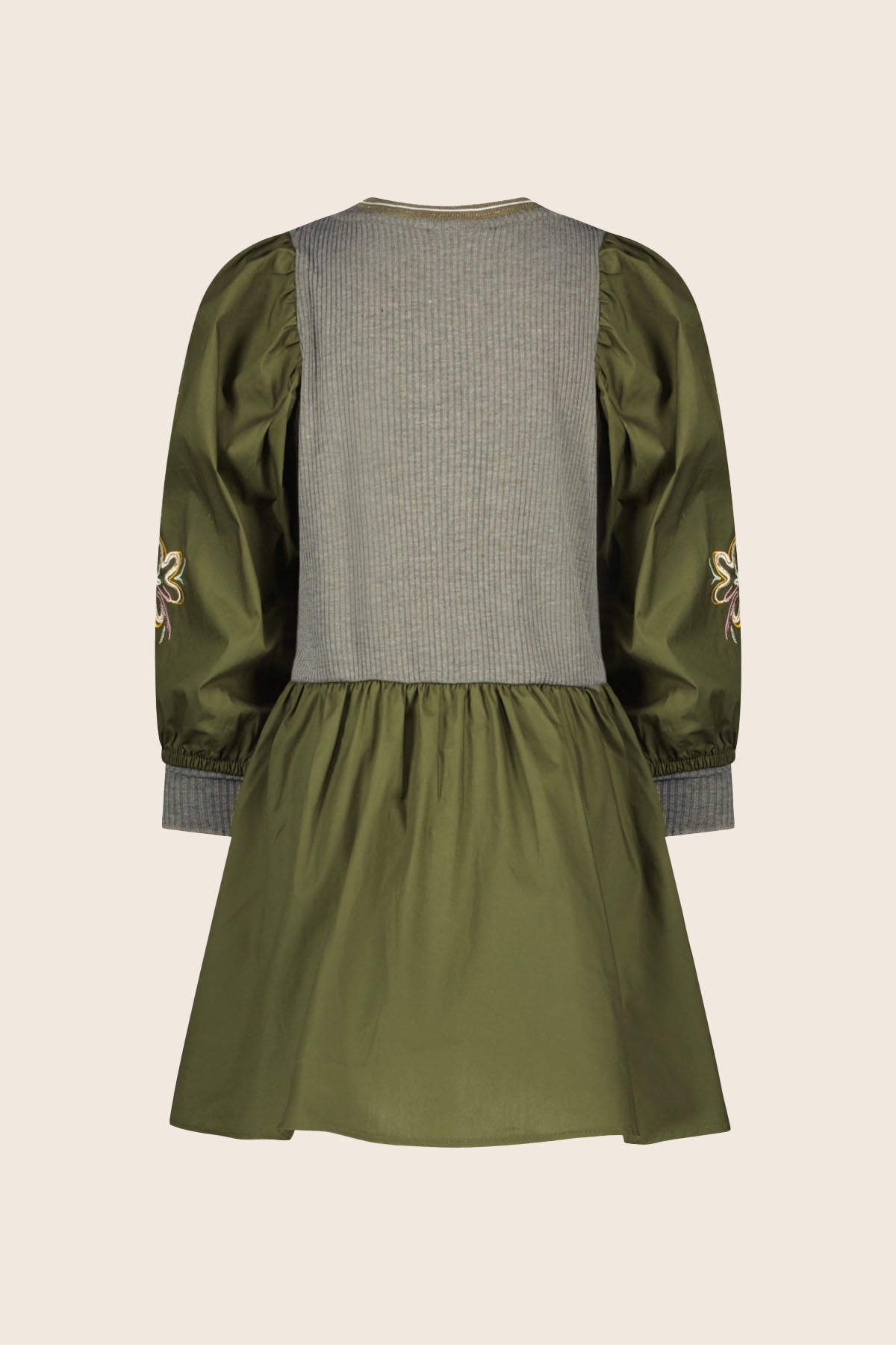 LikeFLO Dress Minthe Army - LikeFlo