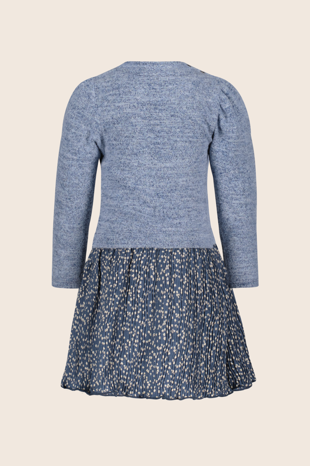 LikeFLO Dress Noa Jeans Blue - LikeFlo