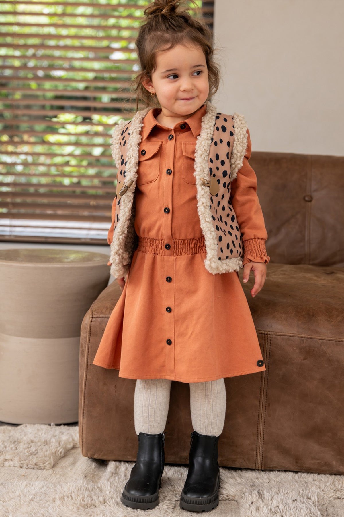 LikeFLO Dress Nova Ginger - LikeFlo