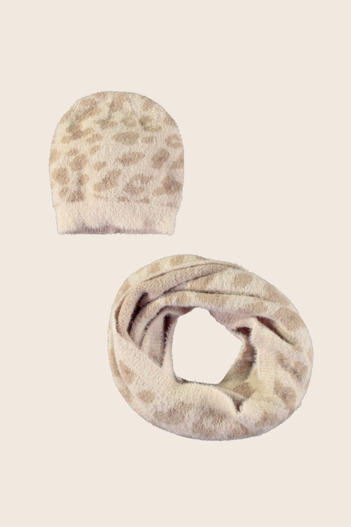 LikeFLO Girls Nel Flo Girls Knitted Panther Col + Hat Kit - LikeFlo
