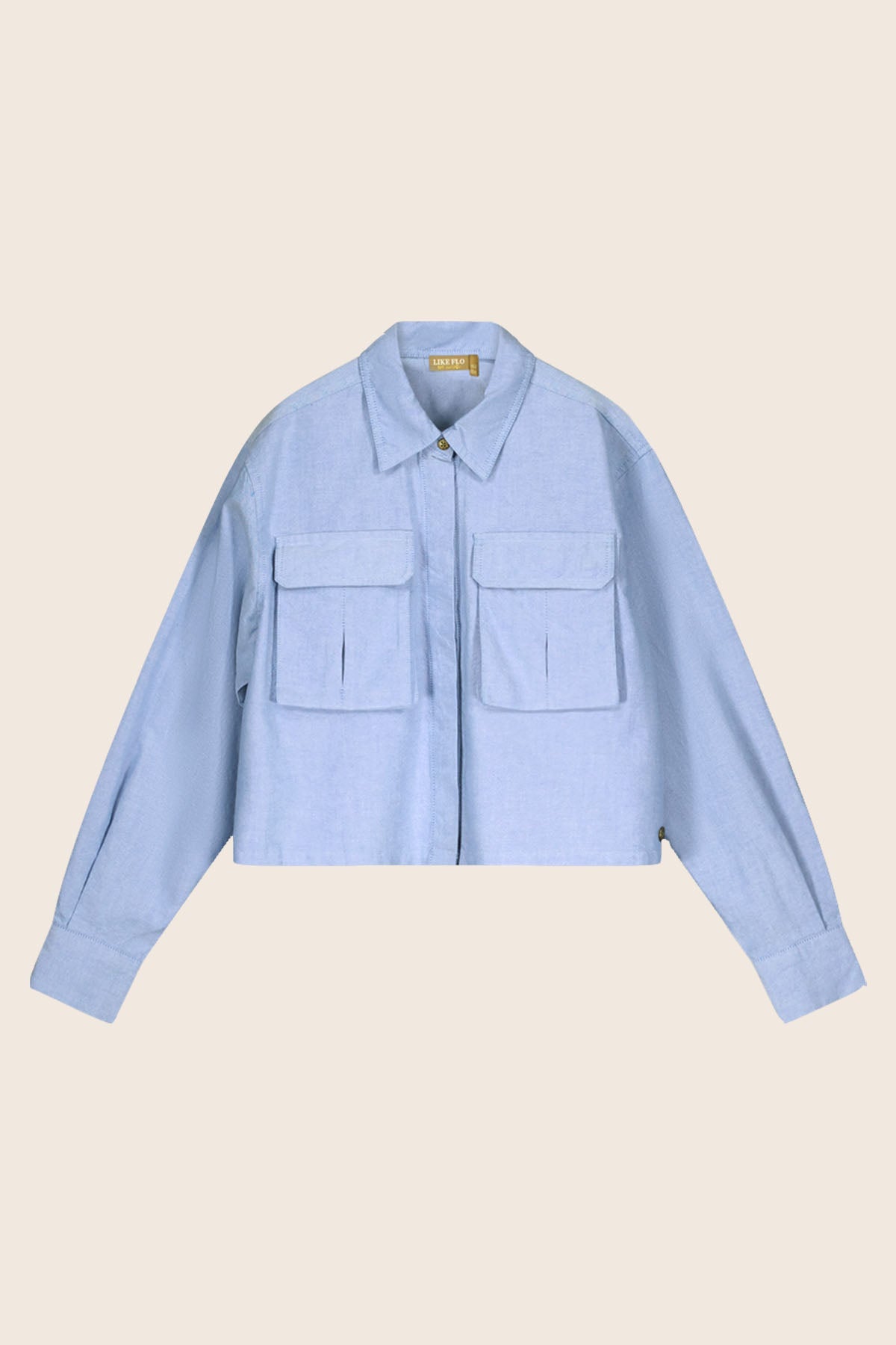 Like Flo Blouse Cassy Denim