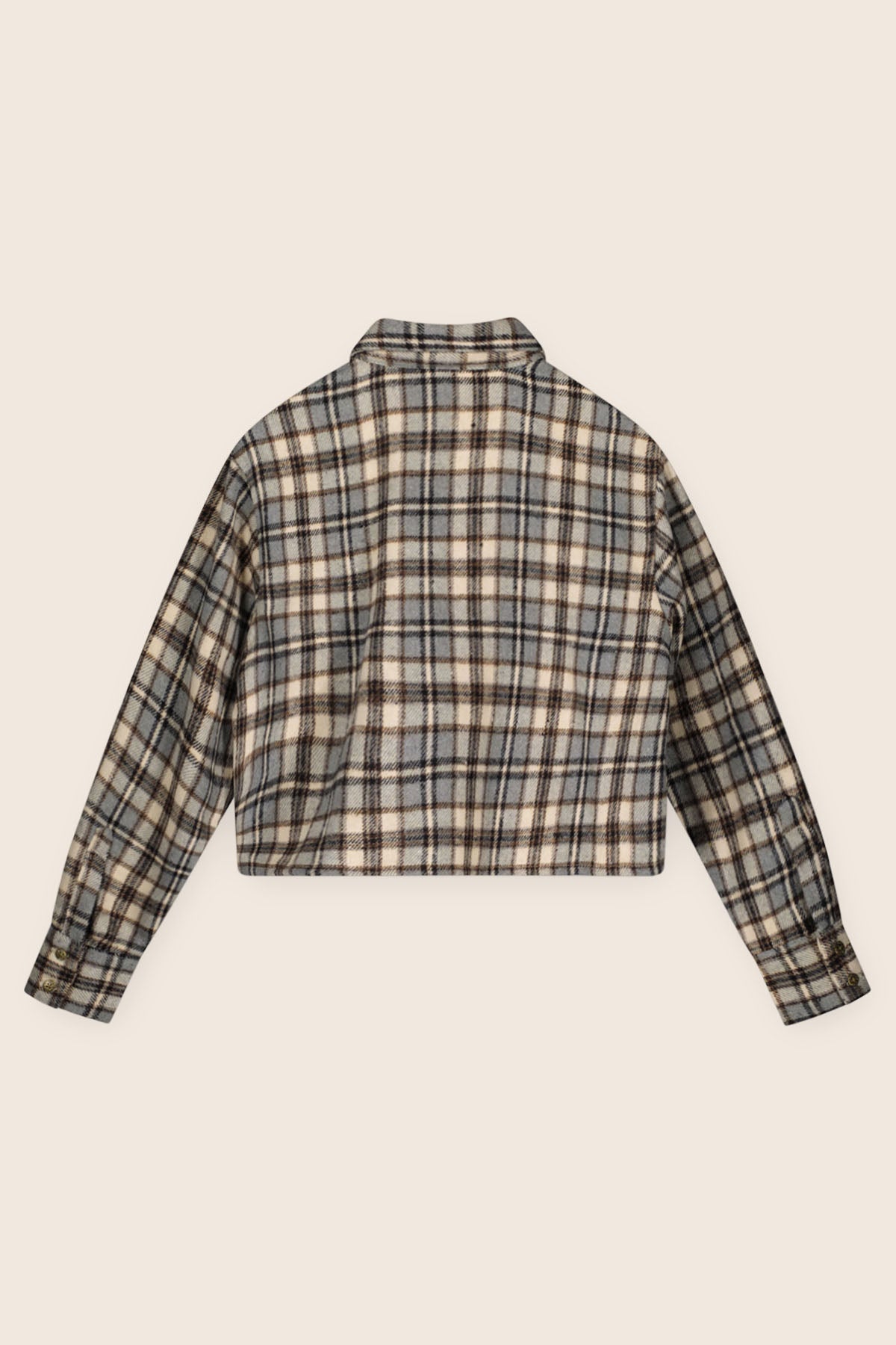 Like Flo Blouse Cassy Espresso