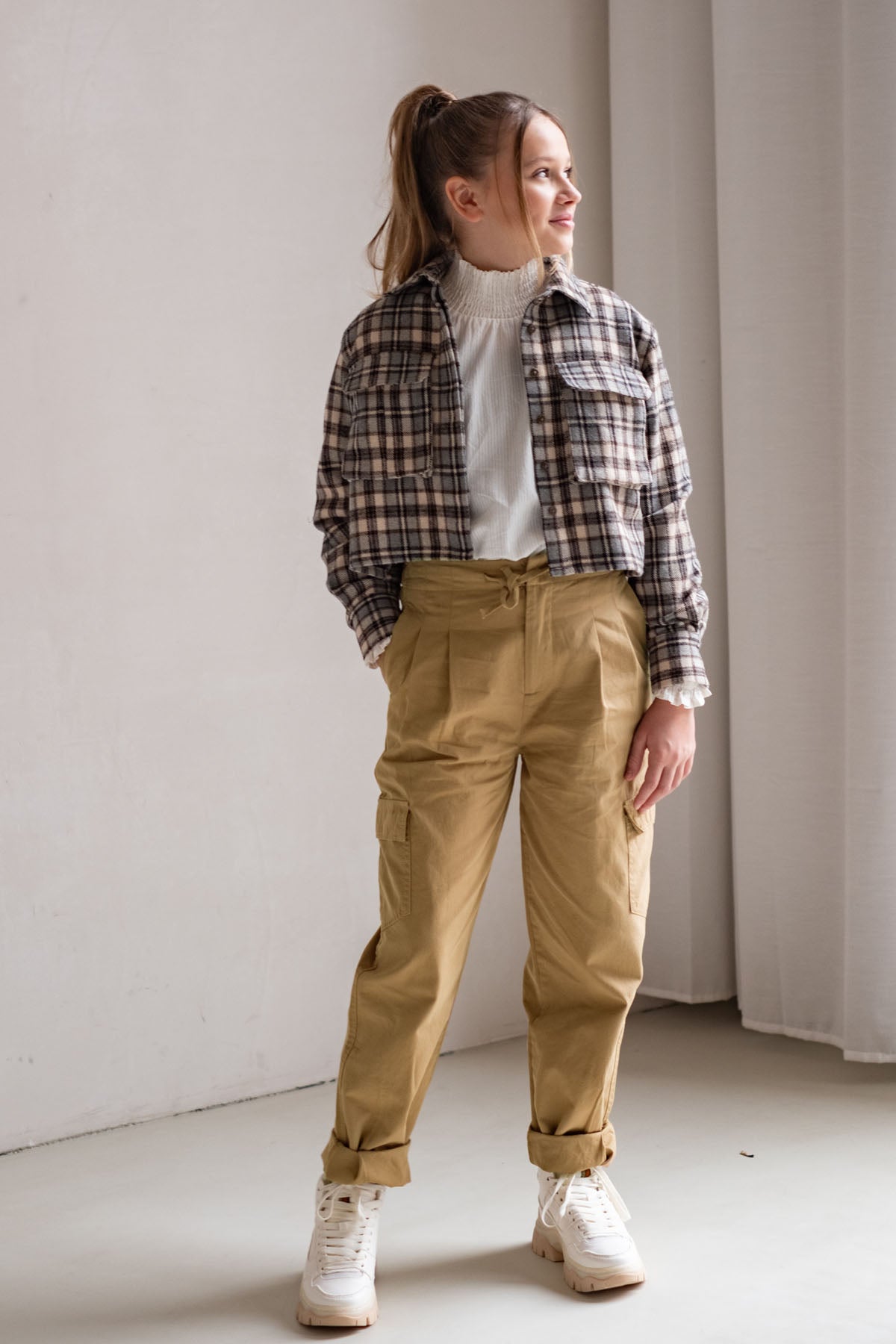 Like Flo Blouse Cassy Espresso