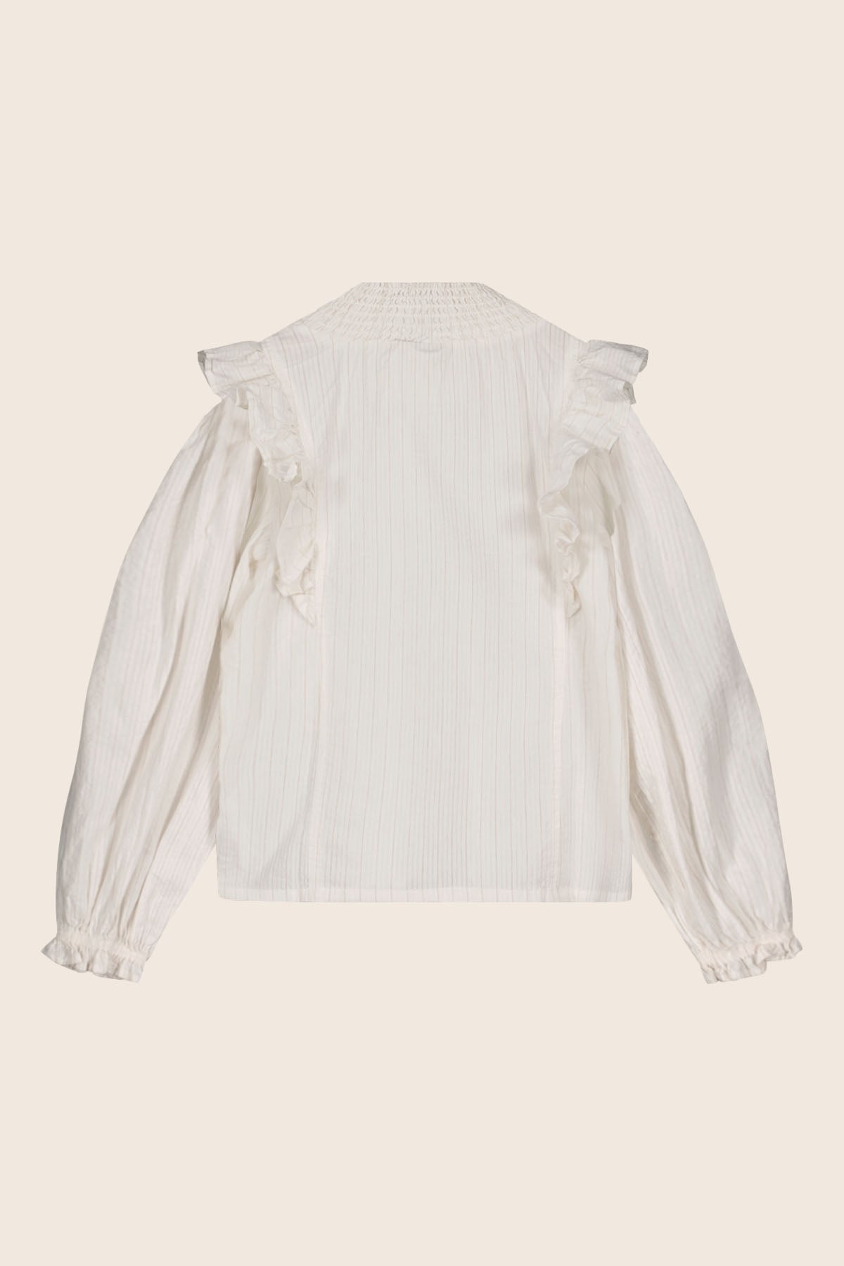 Like Flo Blouse Cato Wit