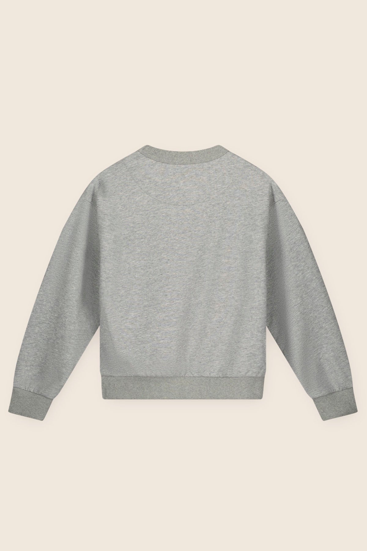 Like Flo Sweater Demi Grijs