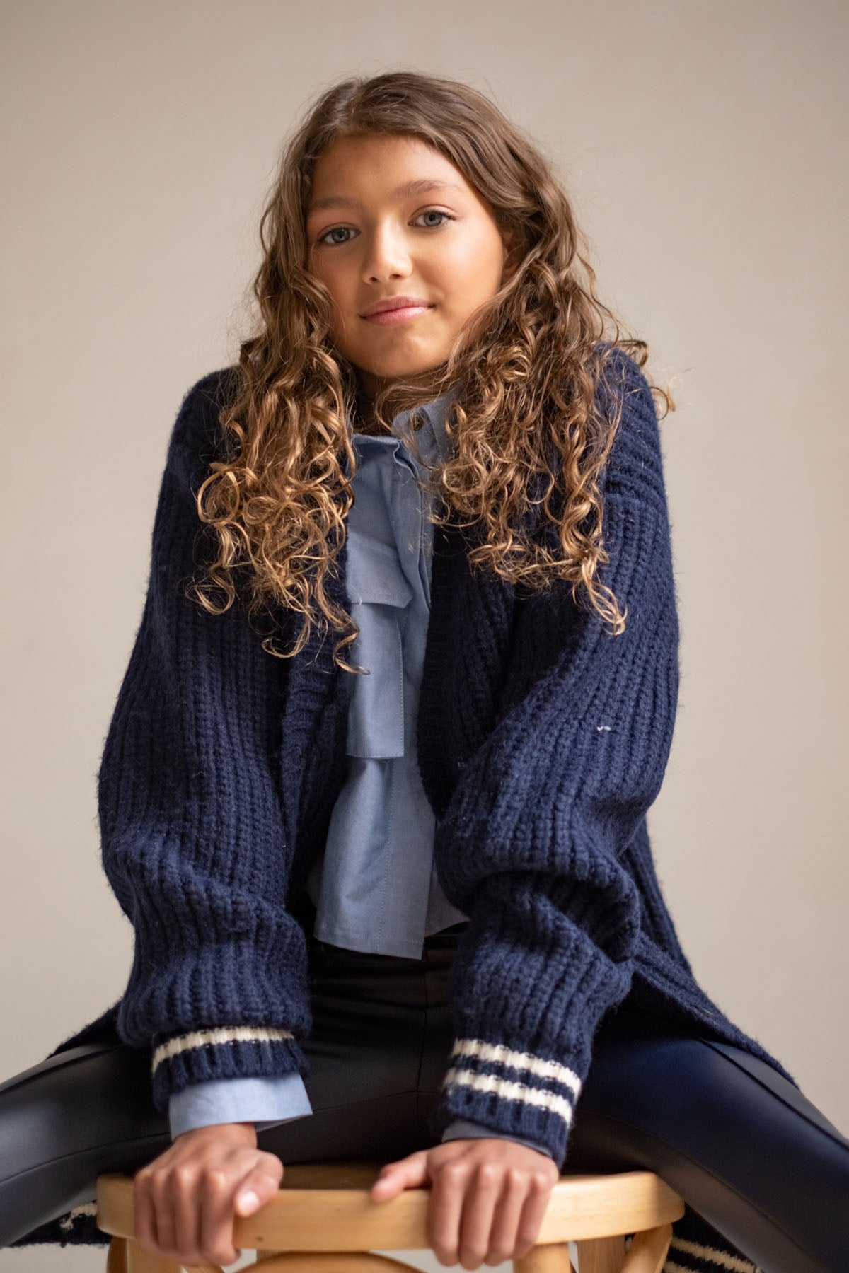 Like Flo Vest Kaylee Navy