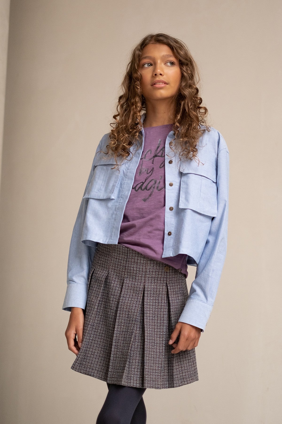 Shirt Ella Lavendel