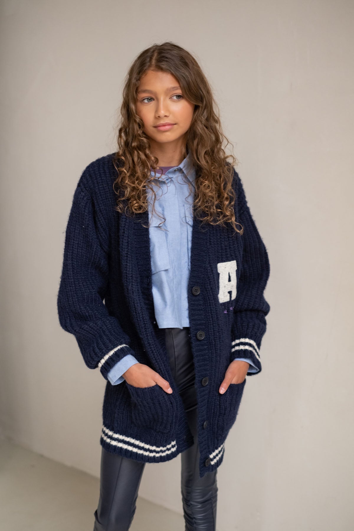 Like Flo Fiona Legging Navy