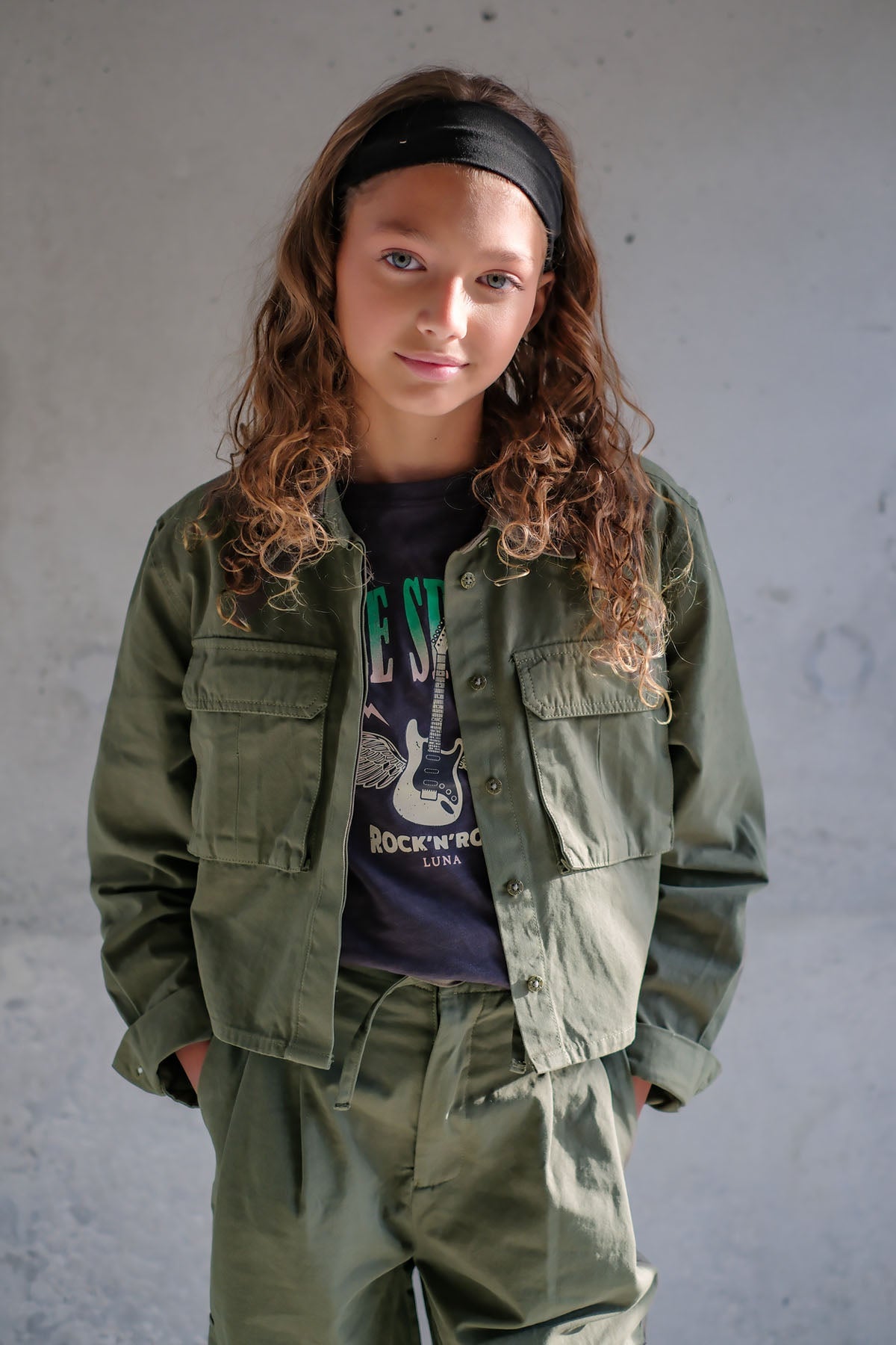 Like Flo Fien Pants Army