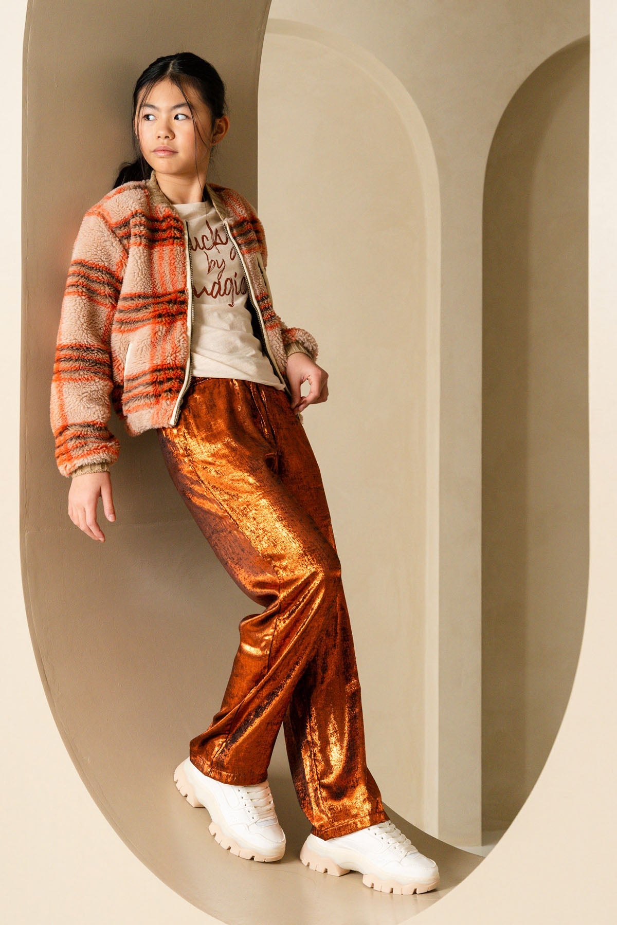 Like Flo Farah Pants Orange