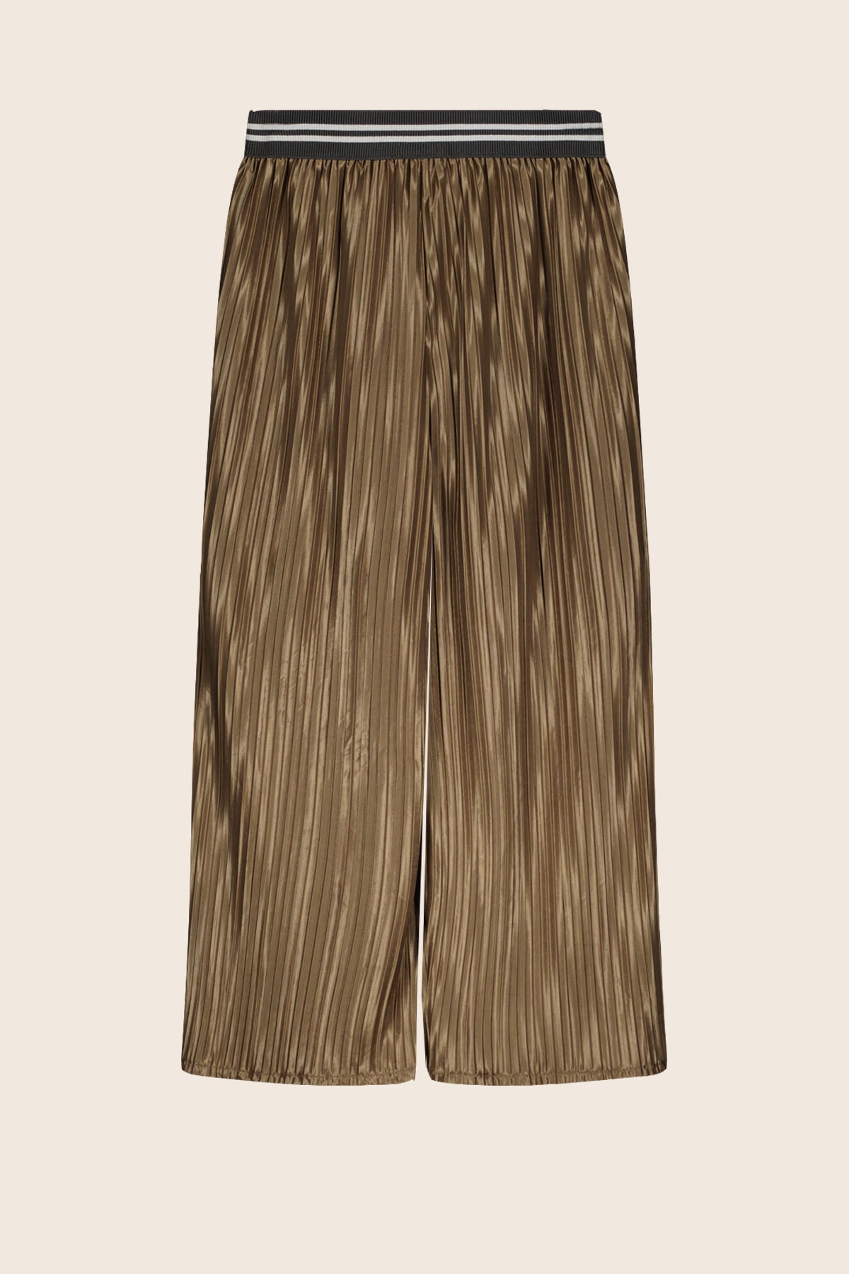 Like Flo Fenni Wide leg pants Coffee