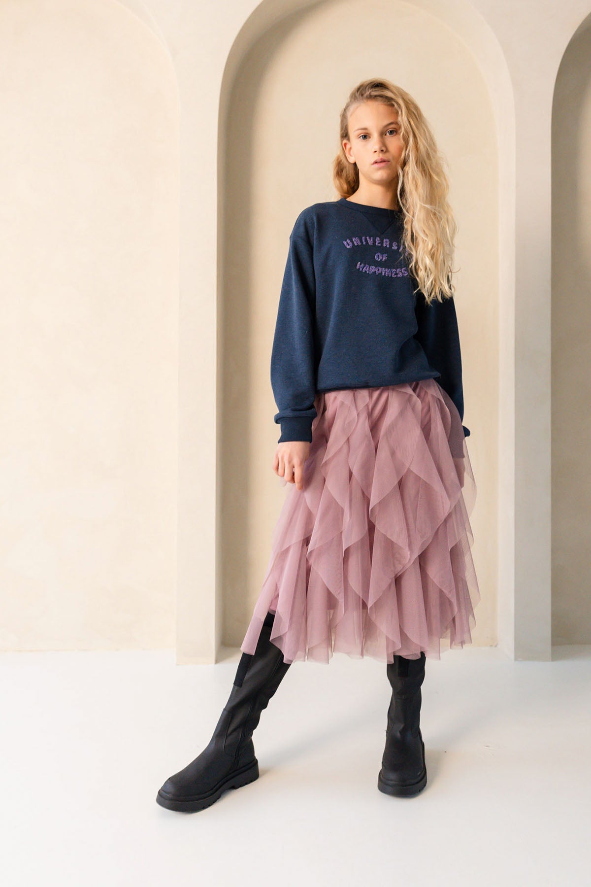 Like Flo Seline Skirt Lavendel