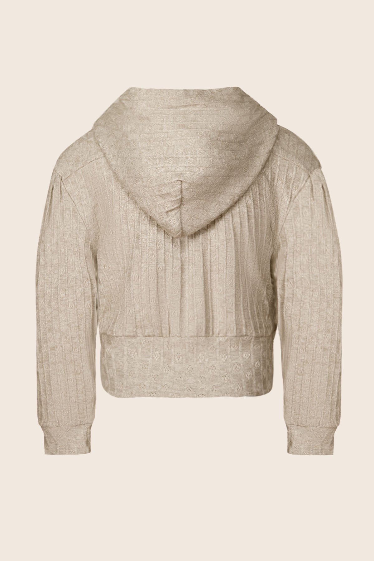 LikeFLO Girls Daisy Flo Ajour Knitted Cardigan Kit - LikeFlo